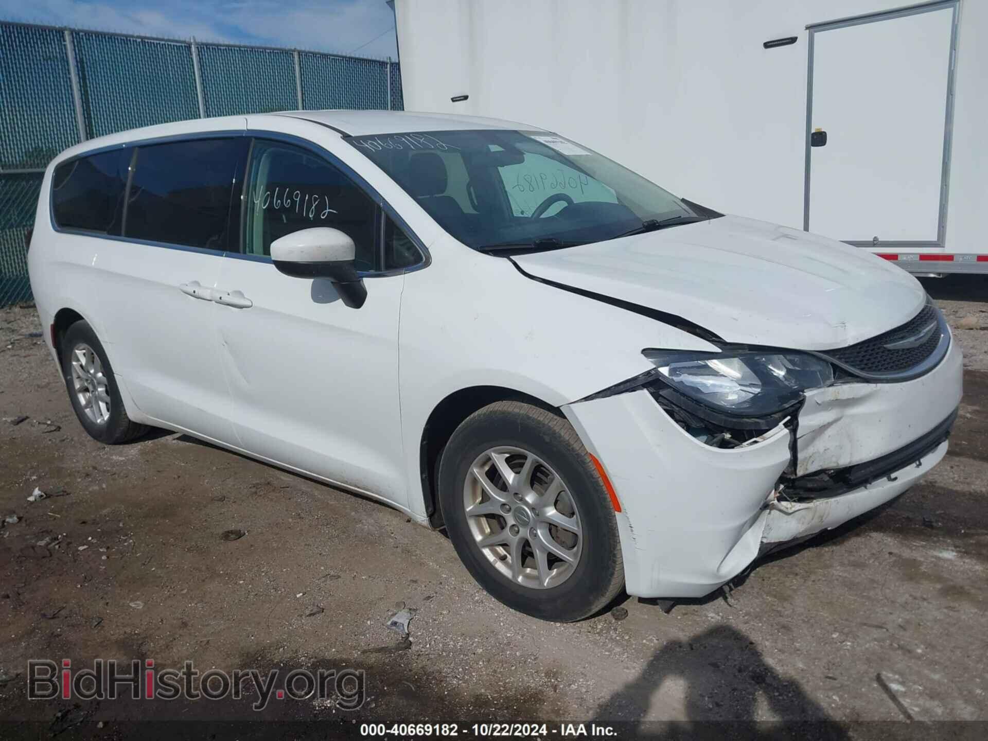 Фотография 2C4RC1DG5JR129953 - CHRYSLER PACIFICA 2018
