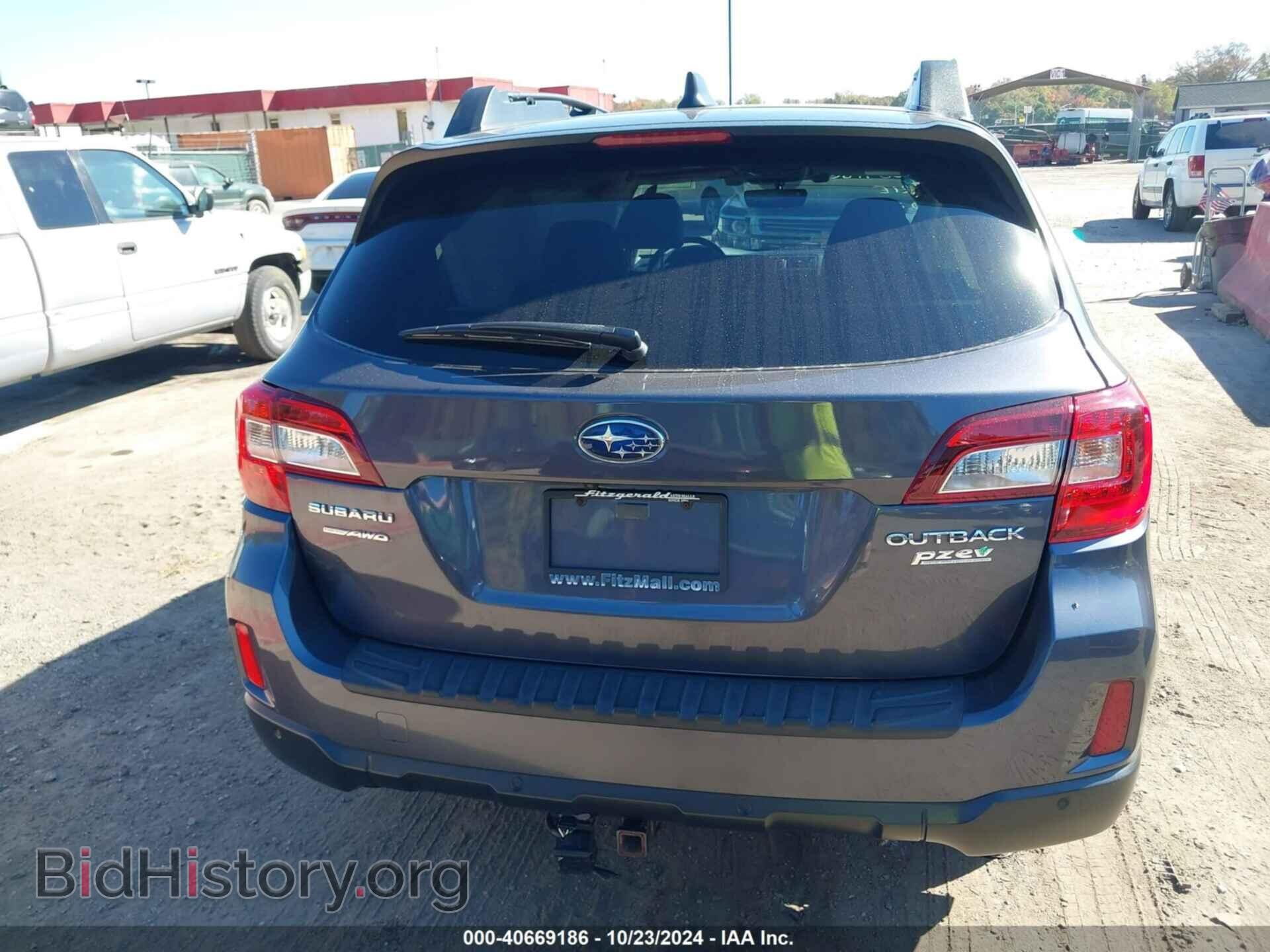 2017 SUBARU OUTBACK - VIN: 4S4BSANC2H3277010 - Фото 16
