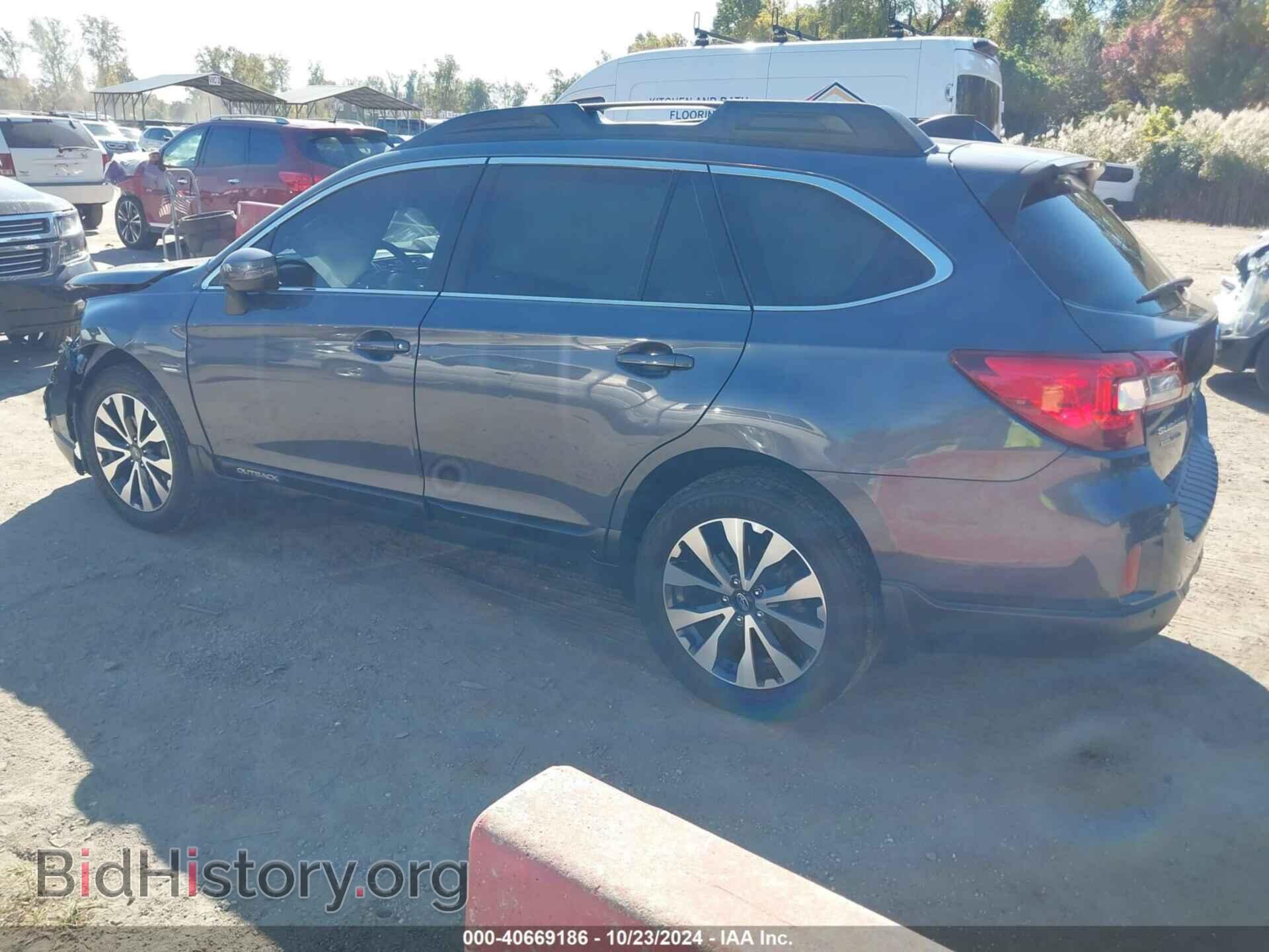 2017 SUBARU OUTBACK - VIN: 4S4BSANC2H3277010 - Фото 3