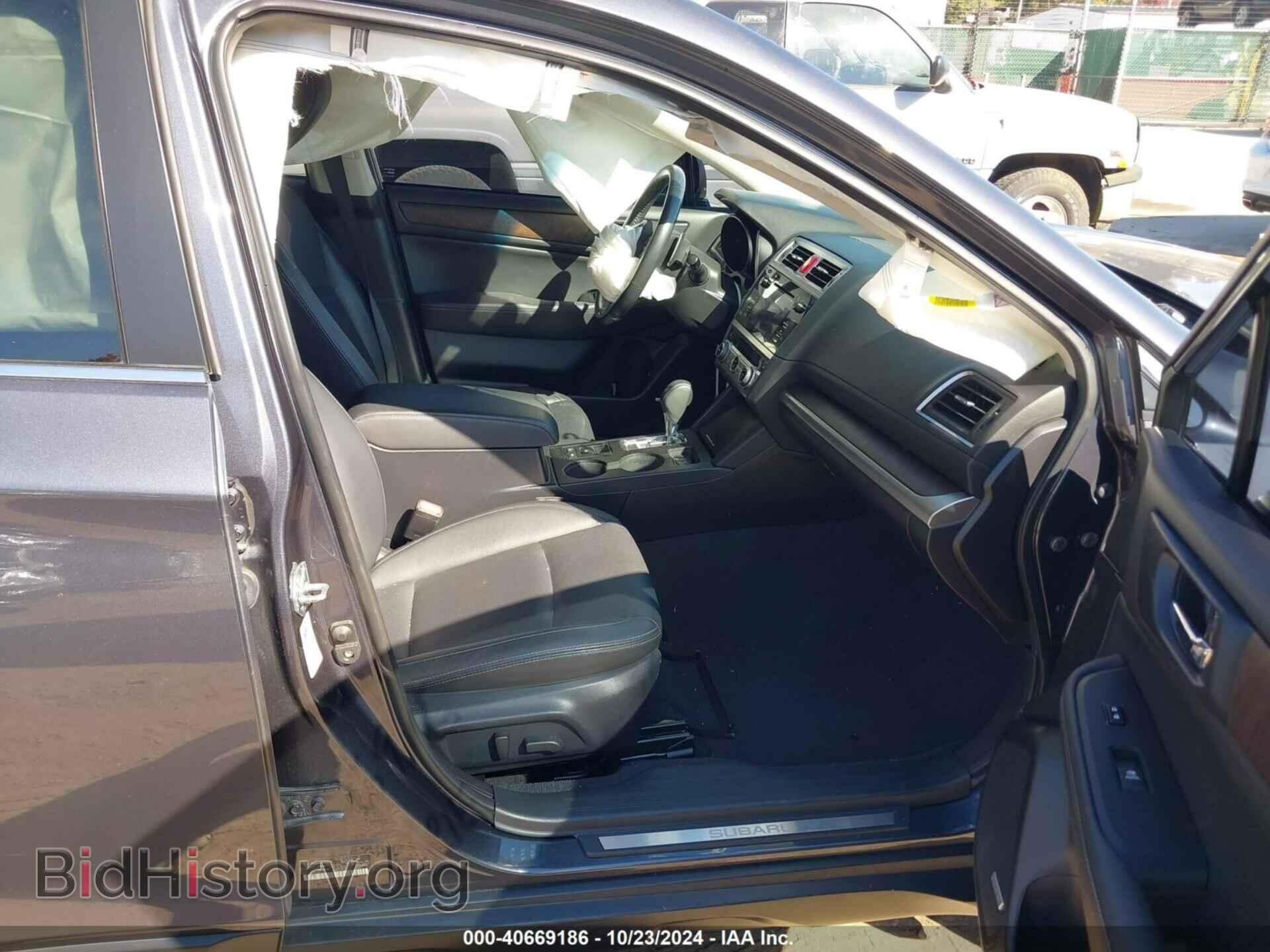 2017 SUBARU OUTBACK - VIN: 4S4BSANC2H3277010 - Фото 5