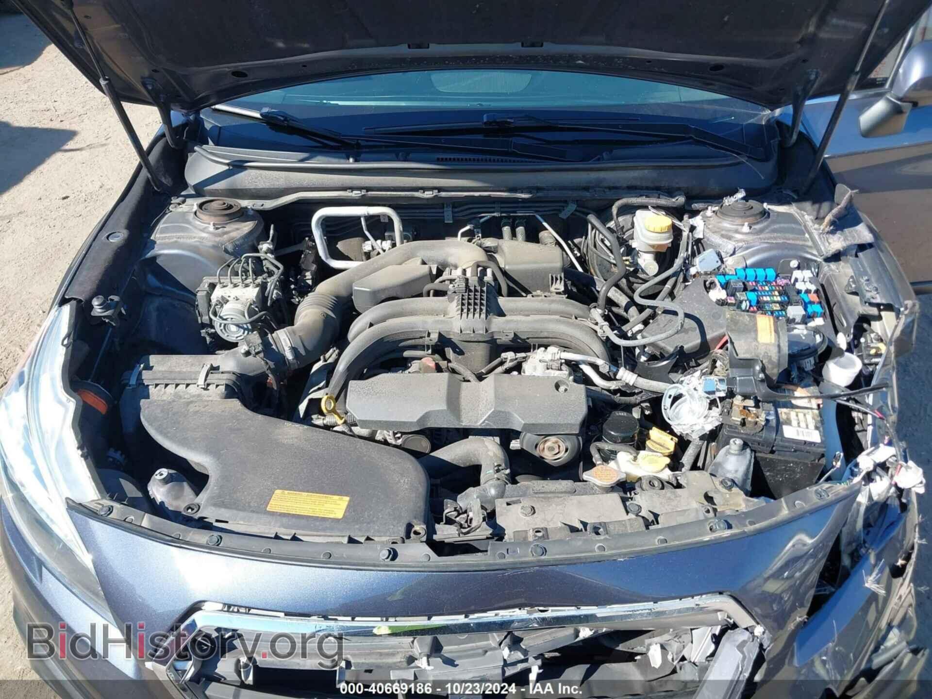 2017 SUBARU OUTBACK - VIN: 4S4BSANC2H3277010 - Фото 10