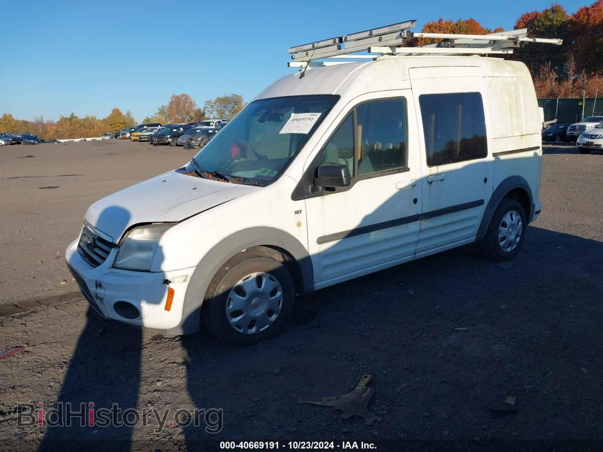 2012 FORD TRANSIT CONNECT - VIN: NM0KS9BN1CT095703 - Фото 2
