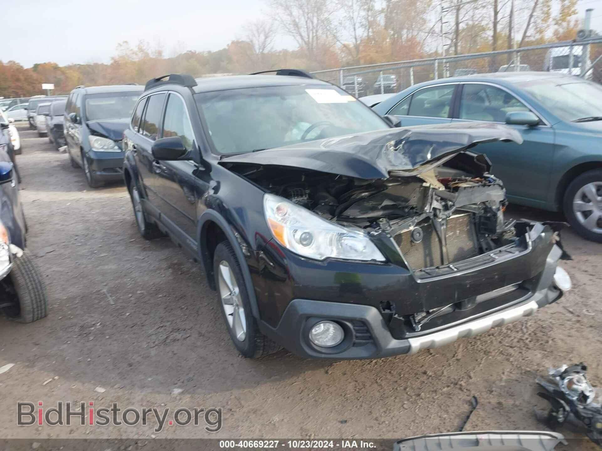 Фотография 4S4BRBLC0E3232678 - SUBARU OUTBACK 2014