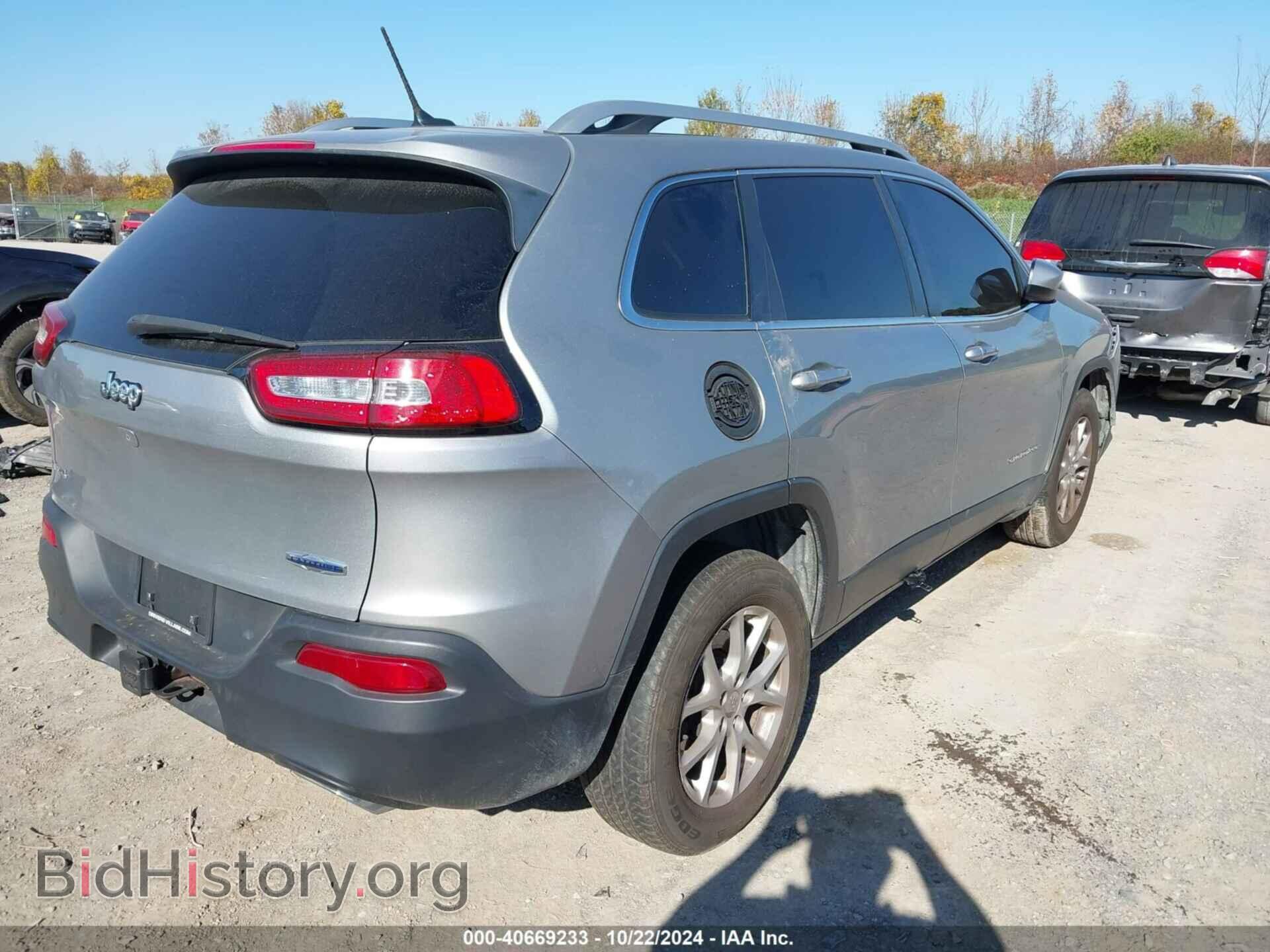 2015 JEEP CHEROKEE - VIN: 1C4PJMCS9FW504861 - Фото 4