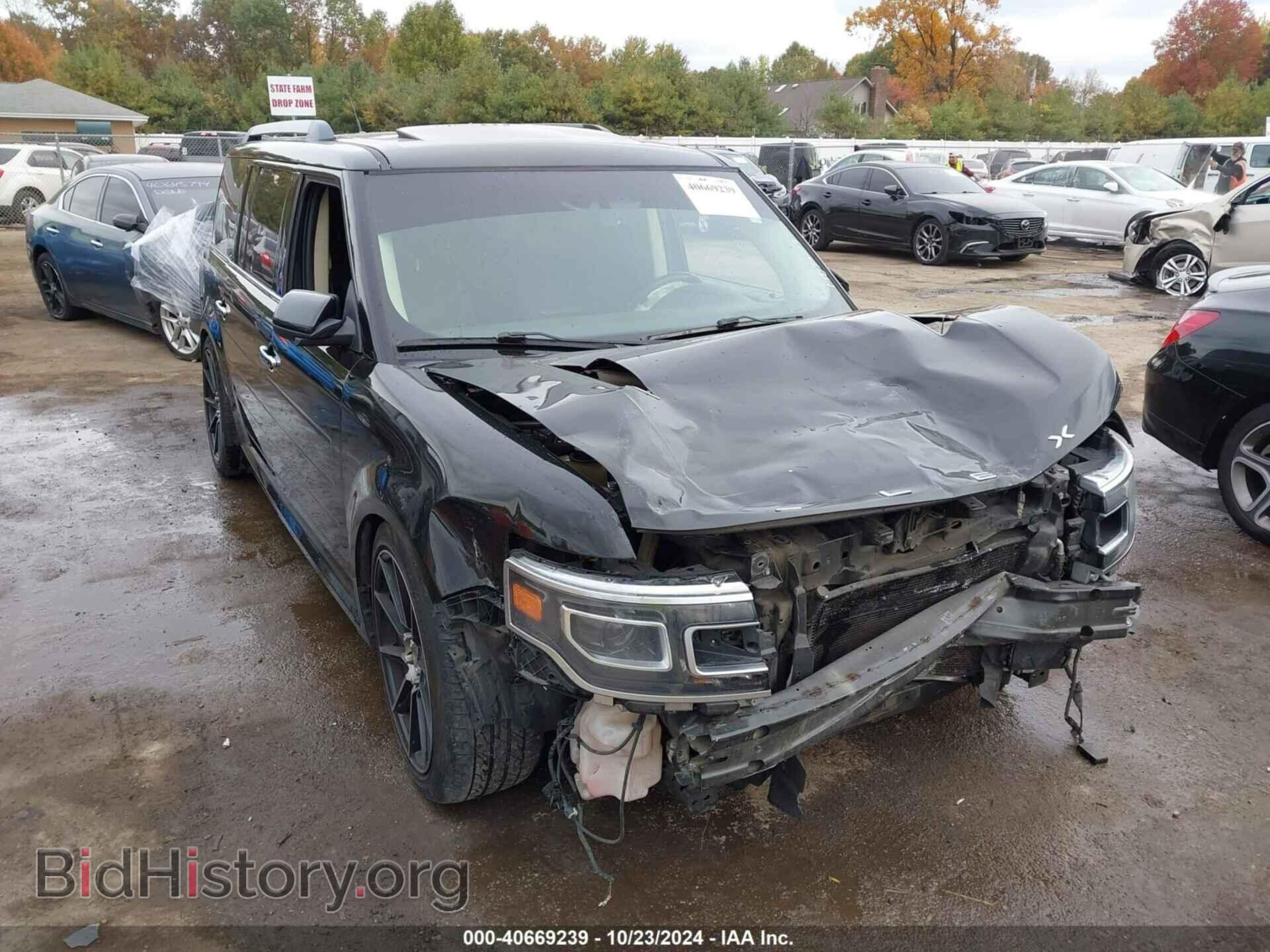 Photo 2FMHK6DT3EBD39423 - FORD FLEX 2014