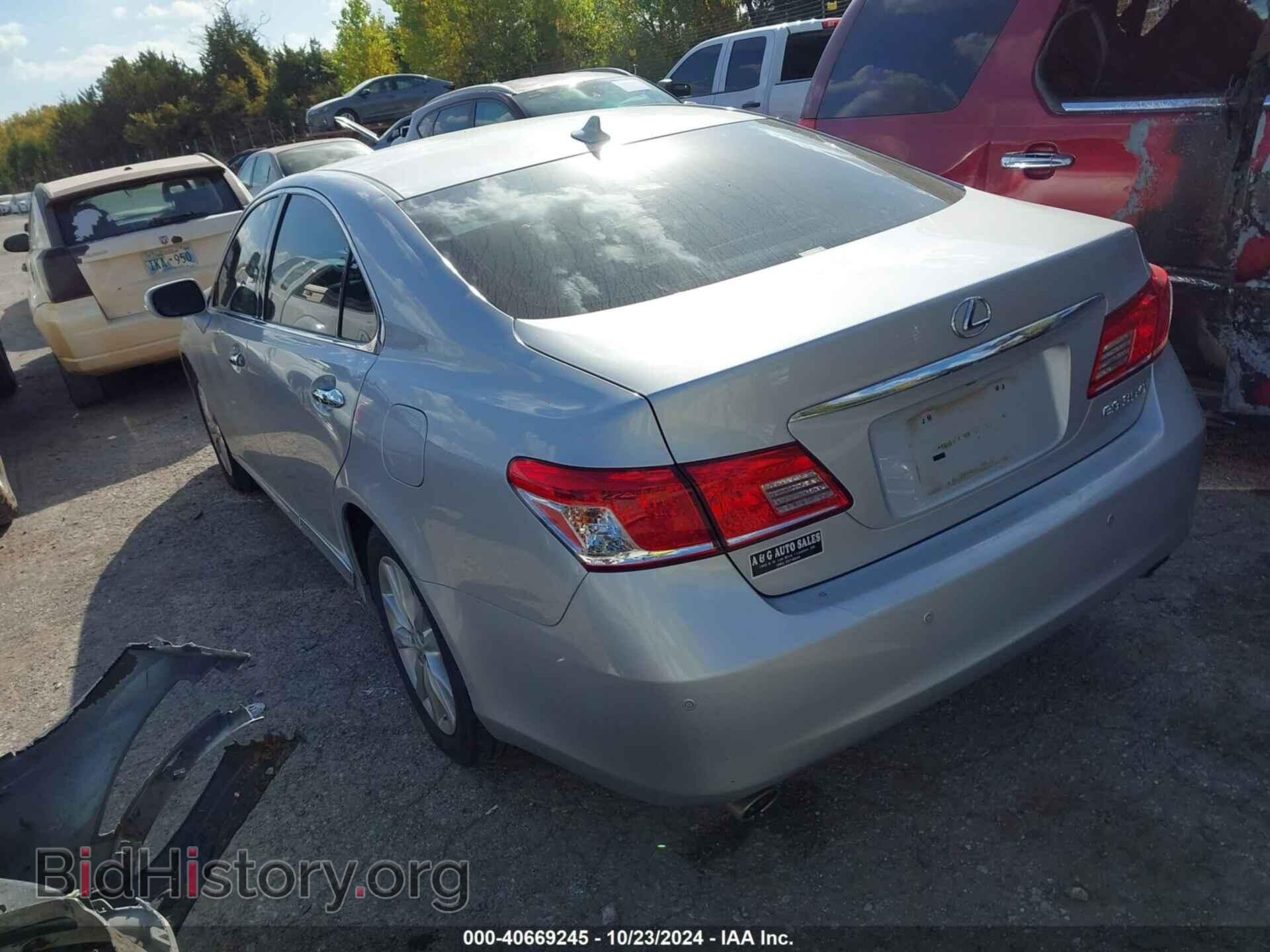 2012 LEXUS ES 350 - VIN: JTHBK1EG9C2506240 - Фото 3