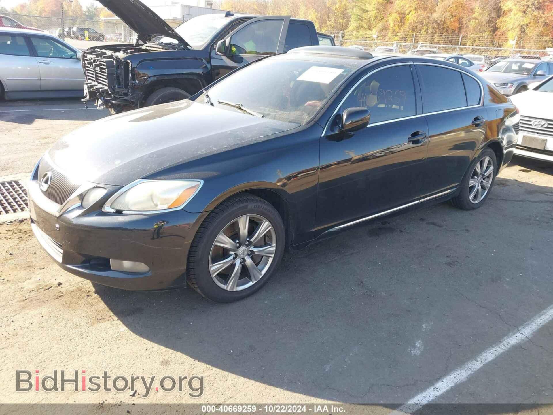2010 LEXUS GS 350 - VIN: JTHCE1KS4A0024496 - Фото 2