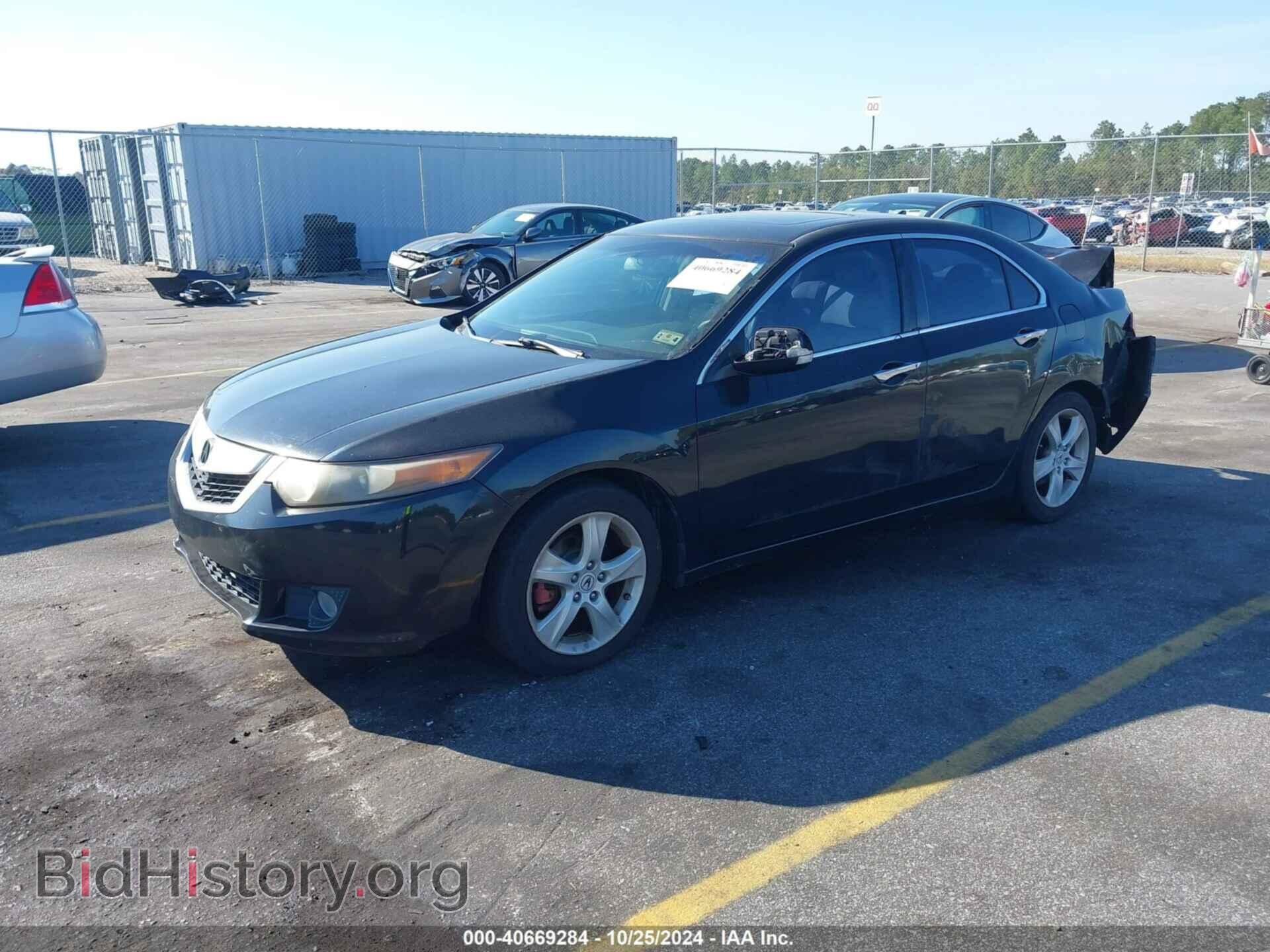 2010 ACURA TSX - VIN: JH4CU2F64AC016273 - Фото 2