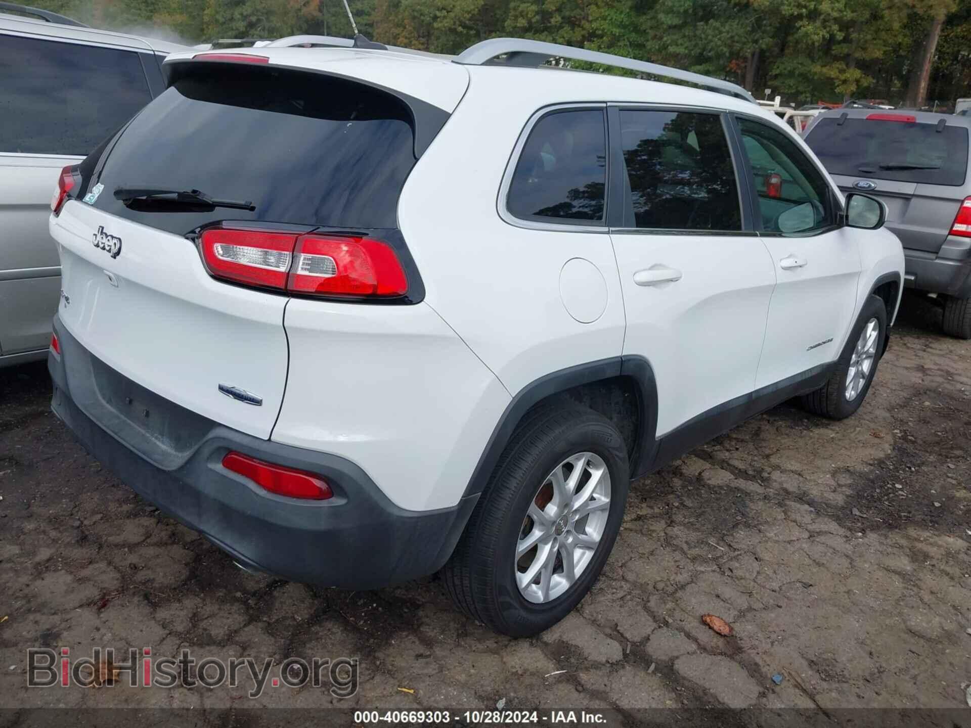 2014 JEEP CHEROKEE - VIN: 1C4PJMCS3EW142170 - Фото 4