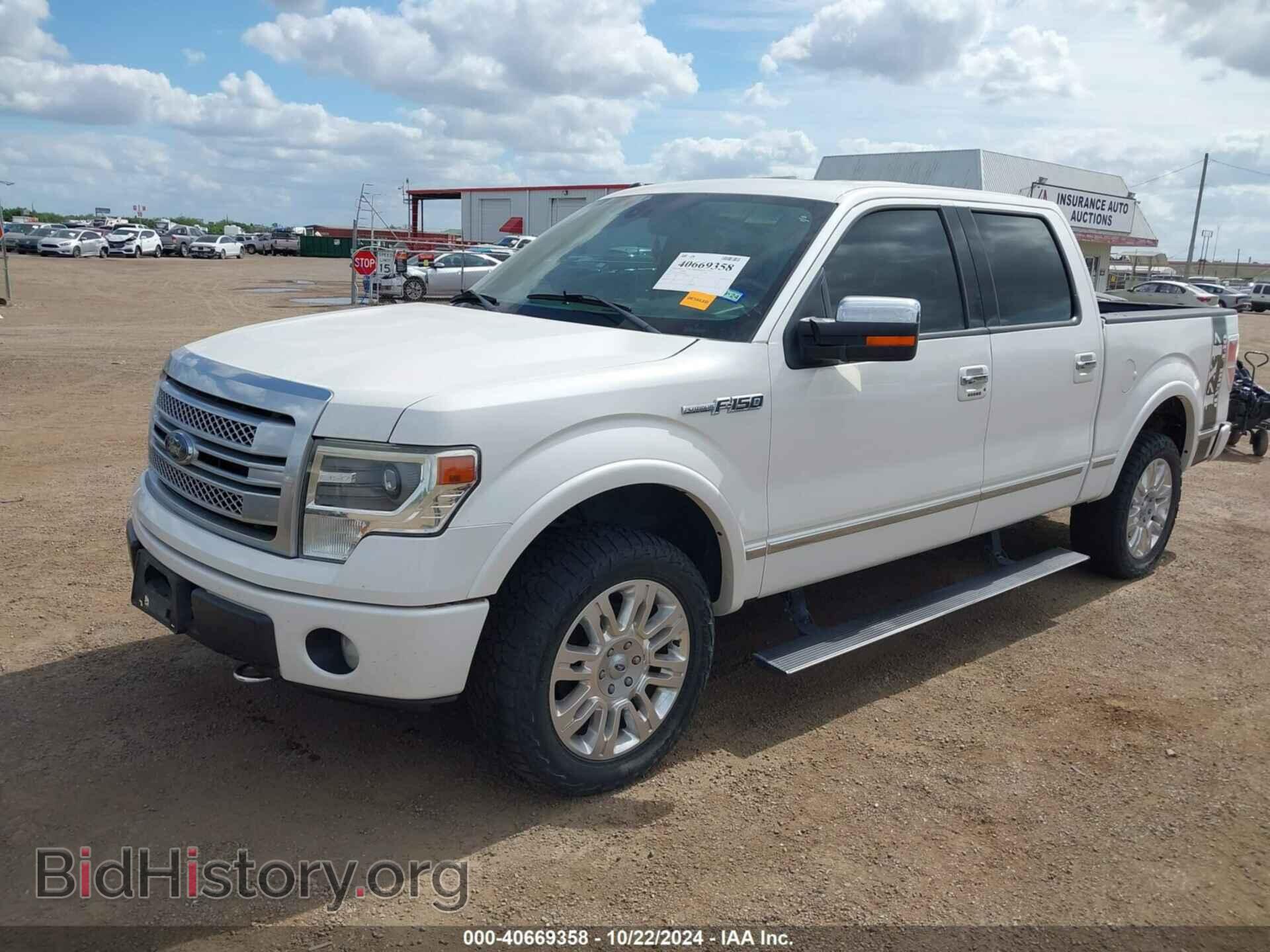 2013 FORD F-150 - VIN: 1FTFW1E6XDFB44668 - Фото 2