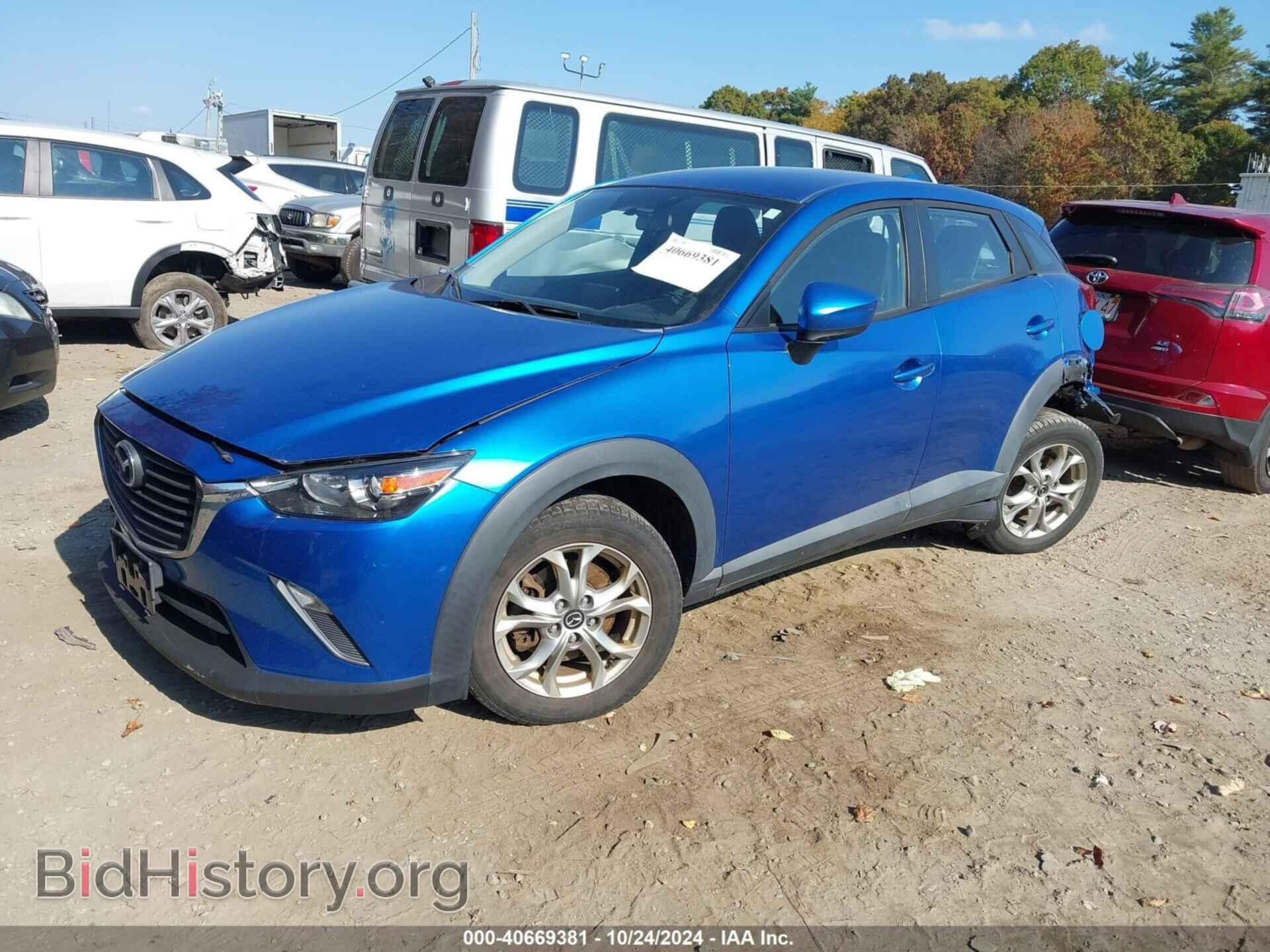 2016 MAZDA CX-3 - VIN: JM1DKFB70G0129374 - Фото 2