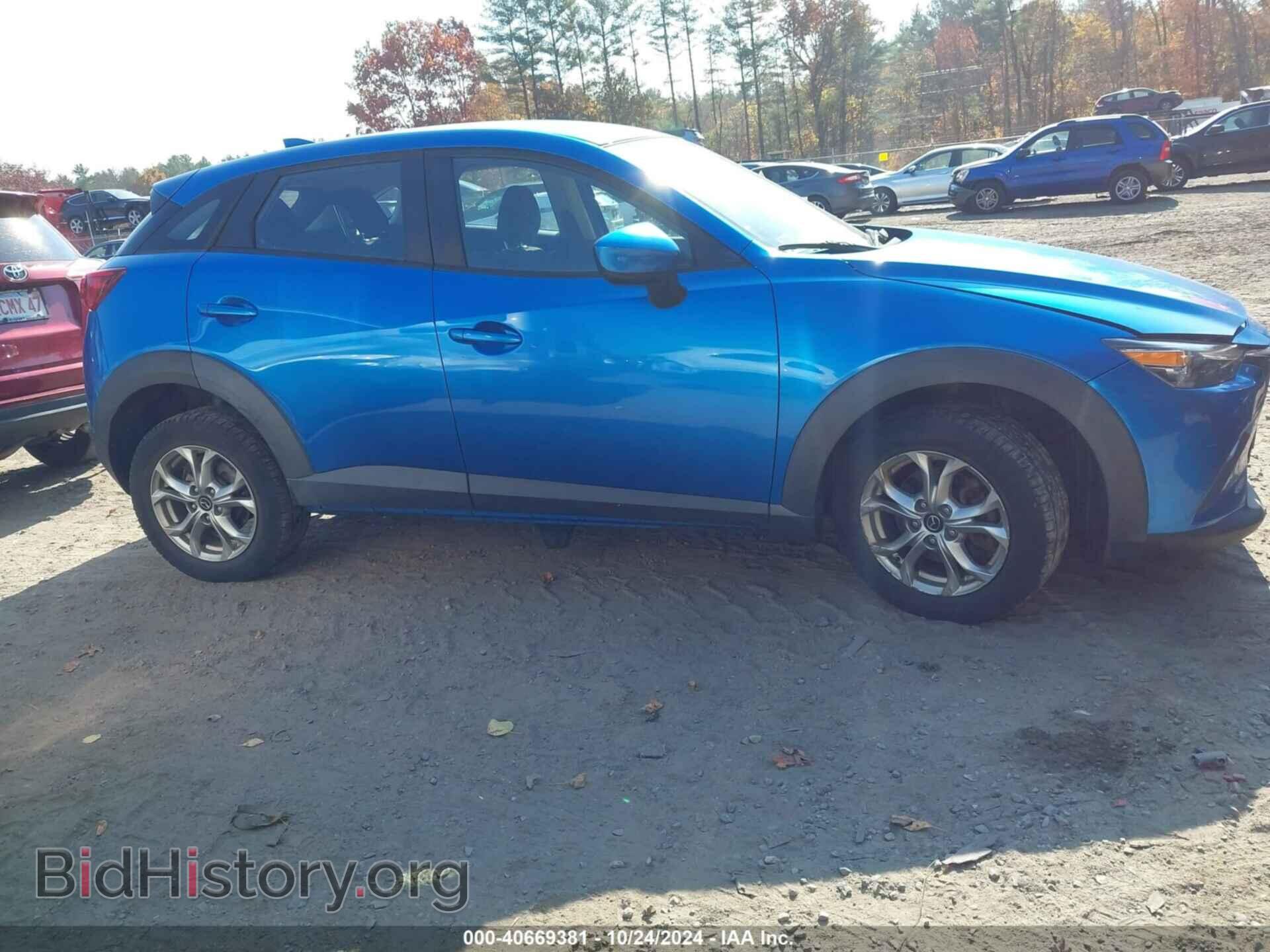 2016 MAZDA CX-3 - VIN: JM1DKFB70G0129374 - Фото 13