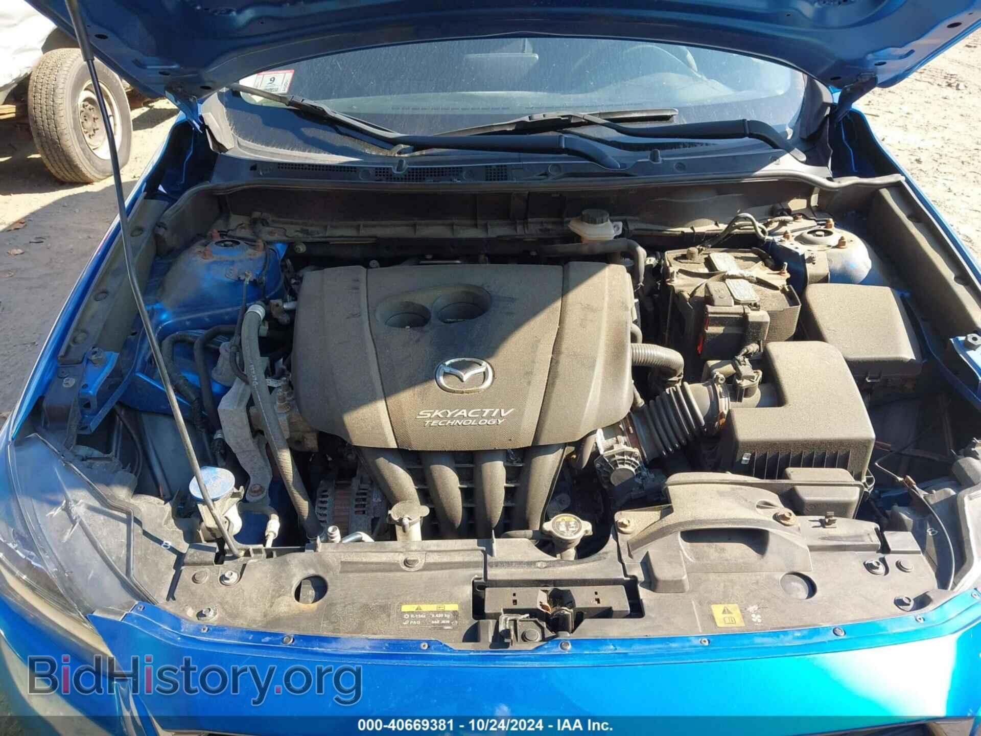 2016 MAZDA CX-3 - VIN: JM1DKFB70G0129374 - Фото 10