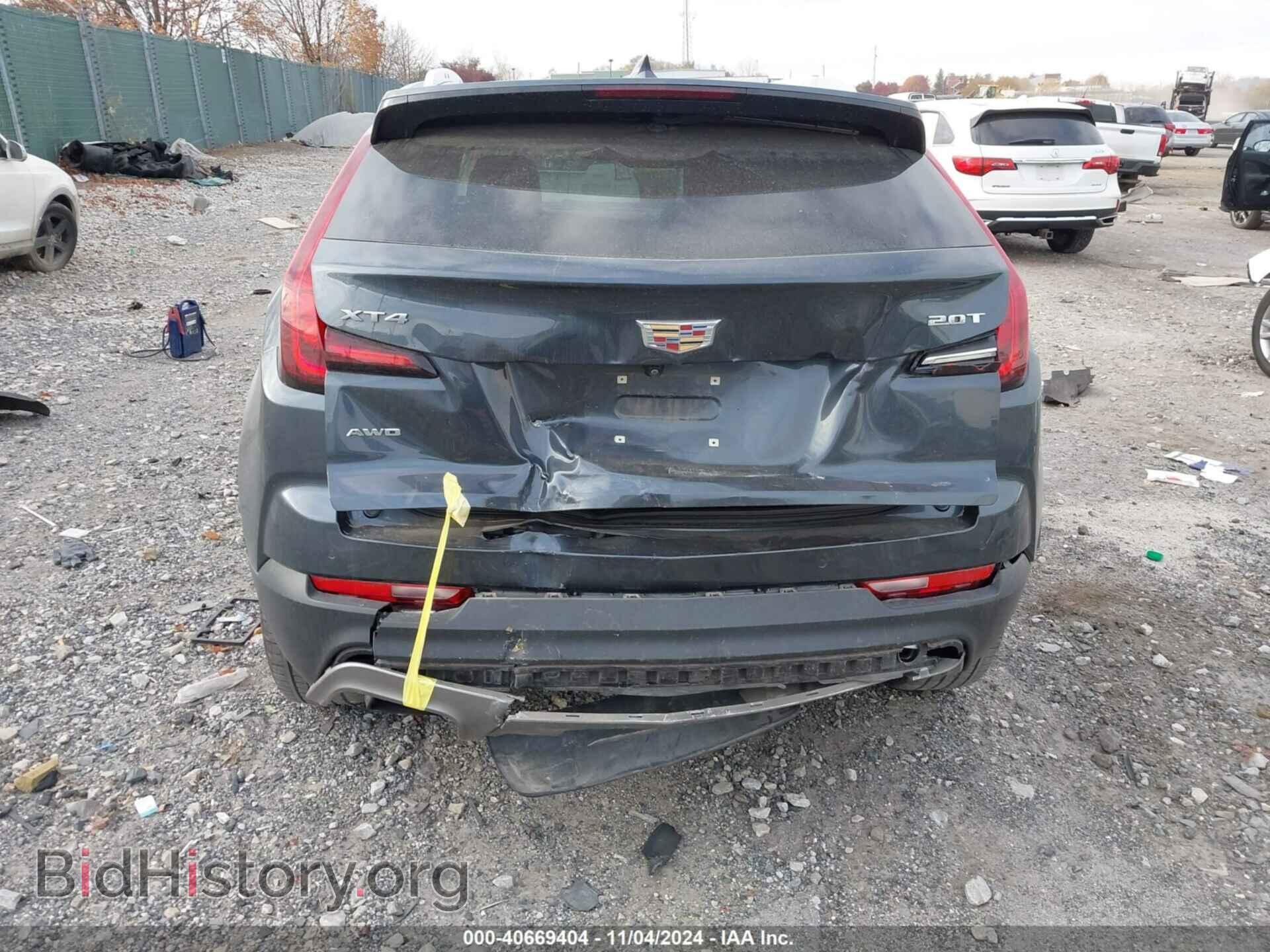 2019 CADILLAC XT4 - VIN: 1GYFZDR49KF103926 - Фото 6
