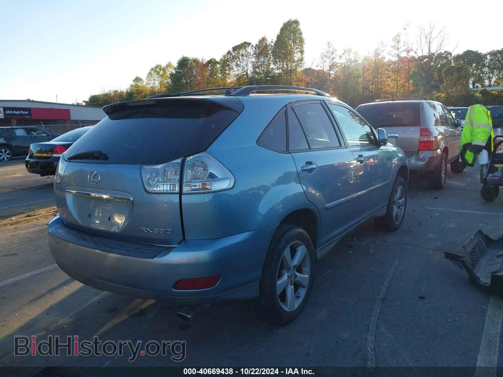 2006 LEXUS RX 330 - VIN: 2T2HA31U56C106375 - Фото 4