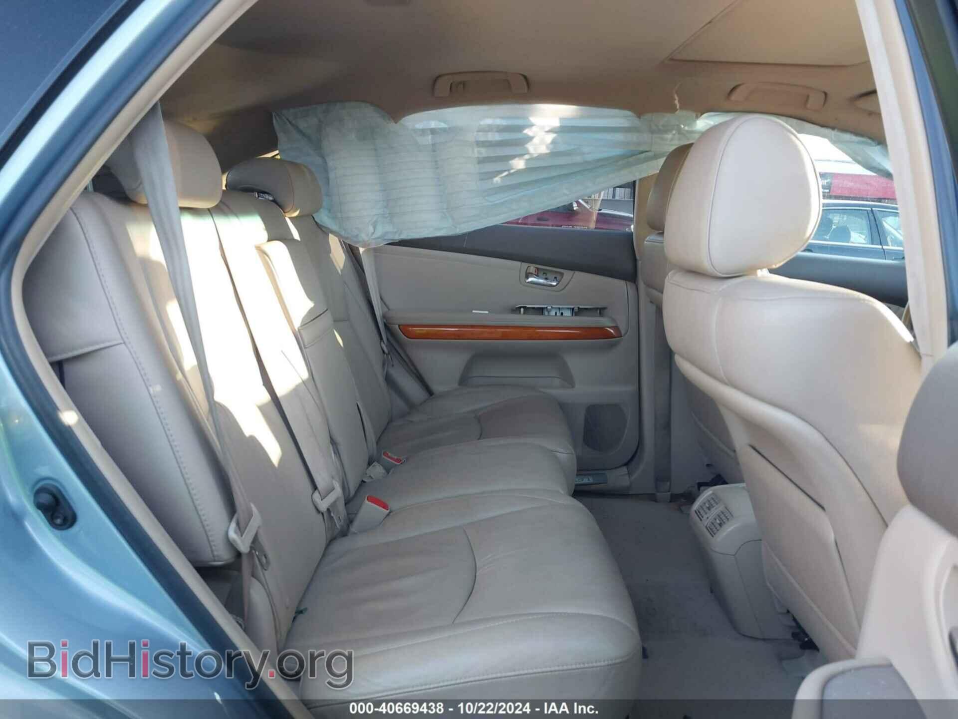 2006 LEXUS RX 330 - VIN: 2T2HA31U56C106375 - Фото 8