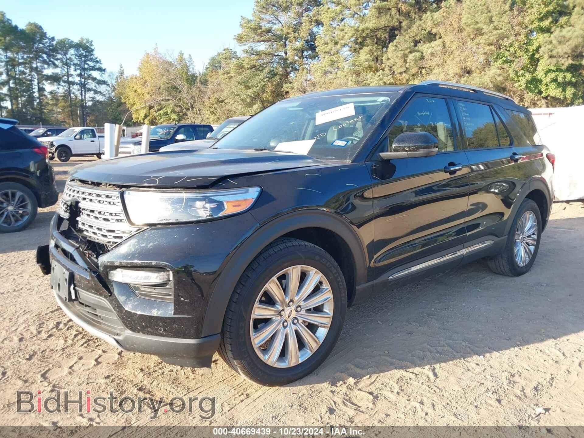 2022 FORD EXPLORER - VIN: 1FMSK7FH0NGC33413 - Фото 2