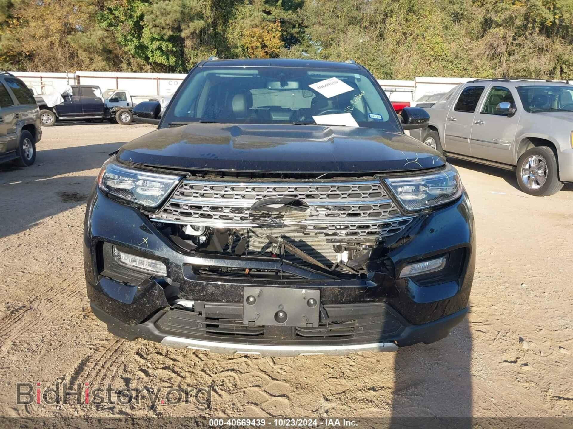 2022 FORD EXPLORER - VIN: 1FMSK7FH0NGC33413 - Фото 12