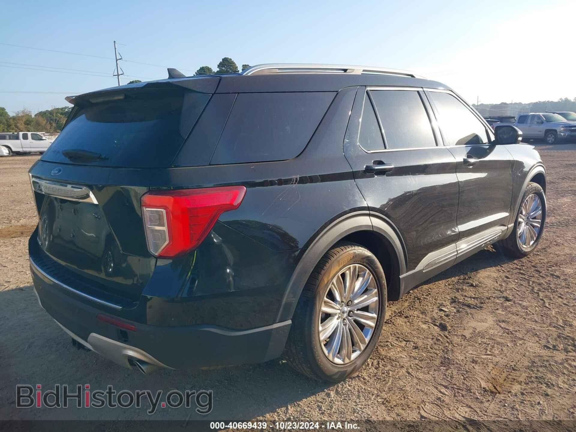 2022 FORD EXPLORER - VIN: 1FMSK7FH0NGC33413 - Фото 4