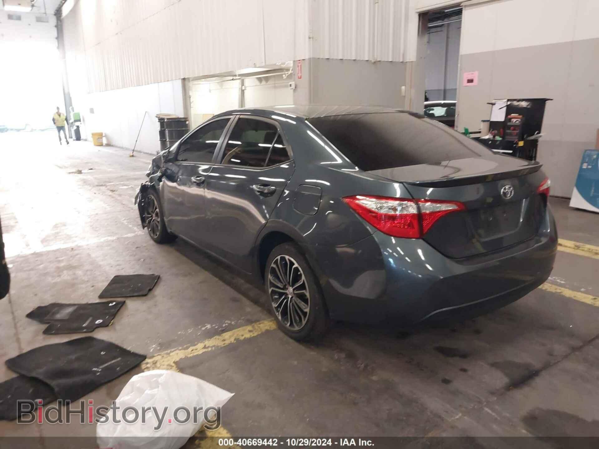 2015 TOYOTA COROLLA - VIN: 2T1BURHE1FC410533 - Фото 3