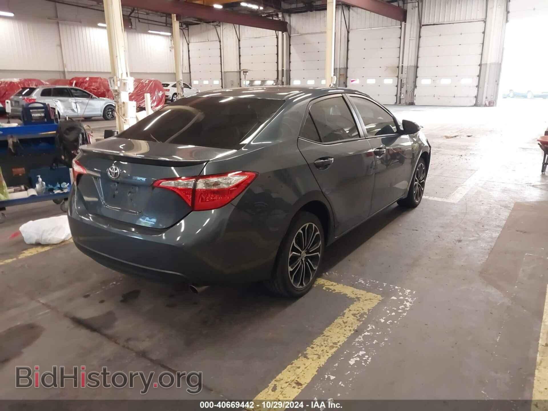 2015 TOYOTA COROLLA - VIN: 2T1BURHE1FC410533 - Фото 4