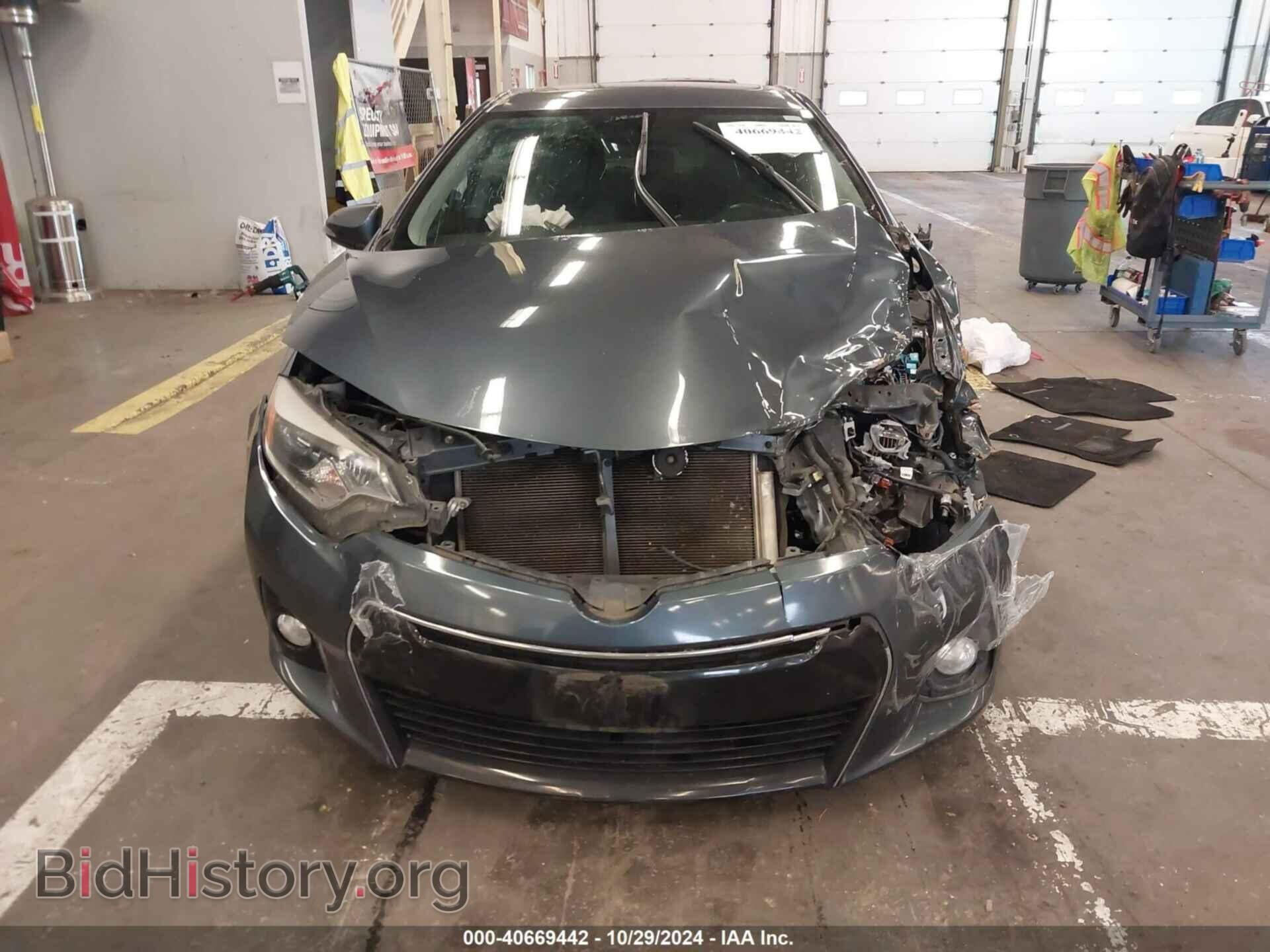 2015 TOYOTA COROLLA - VIN: 2T1BURHE1FC410533 - Фото 6