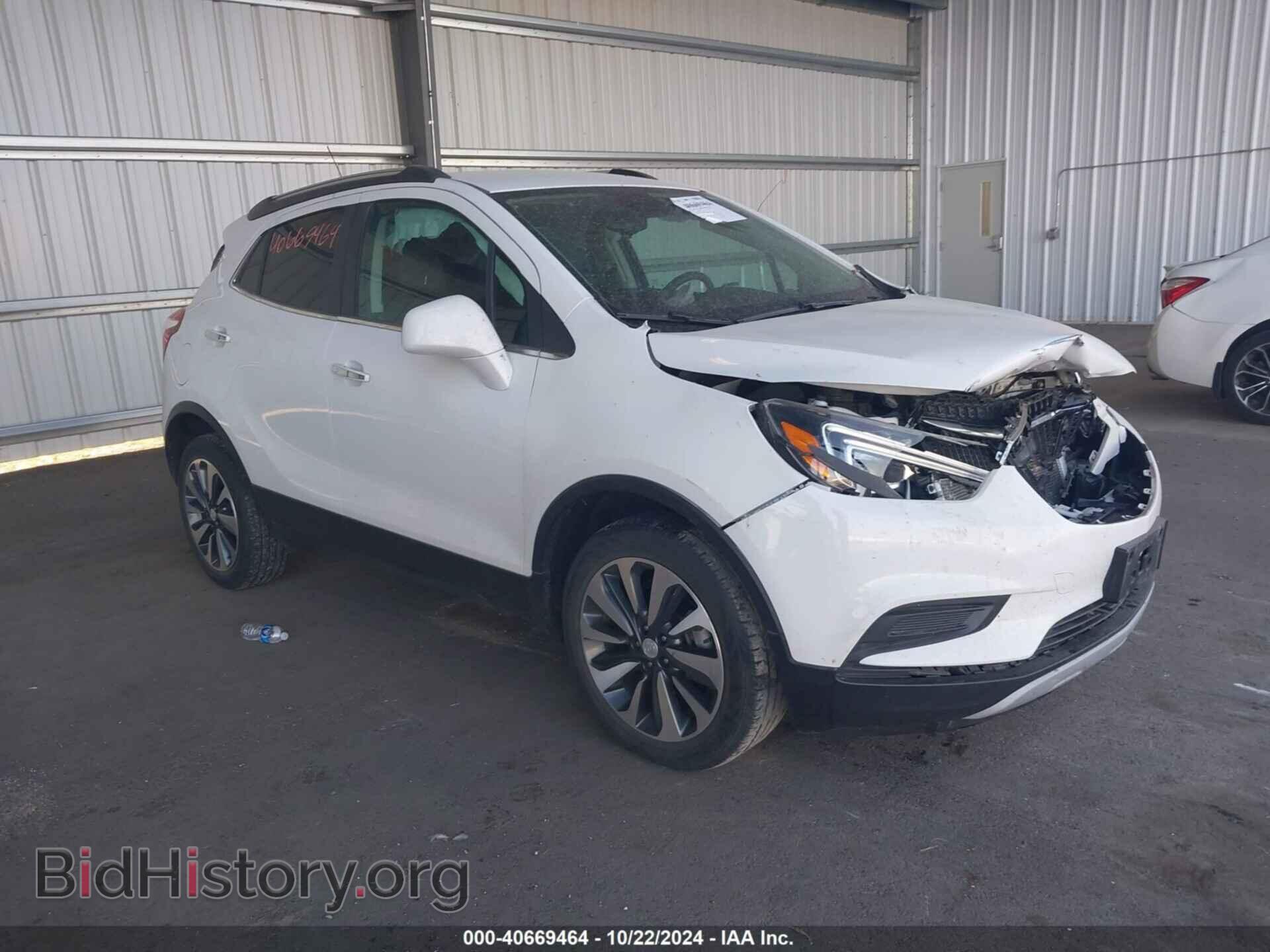 Фотография KL4CJASB1MB332645 - BUICK ENCORE 2021