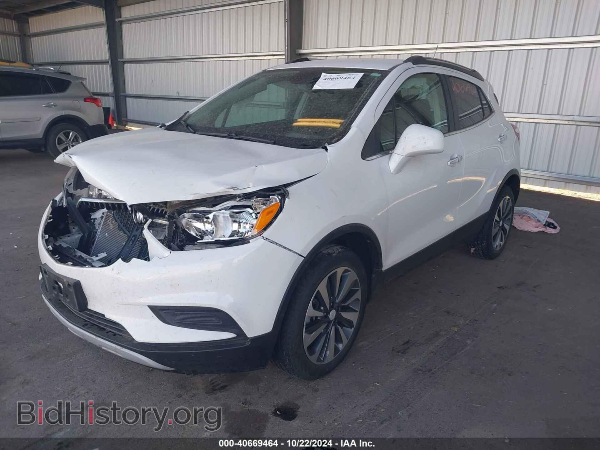2021 BUICK ENCORE - VIN: KL4CJASB1MB332645 - Фото 2