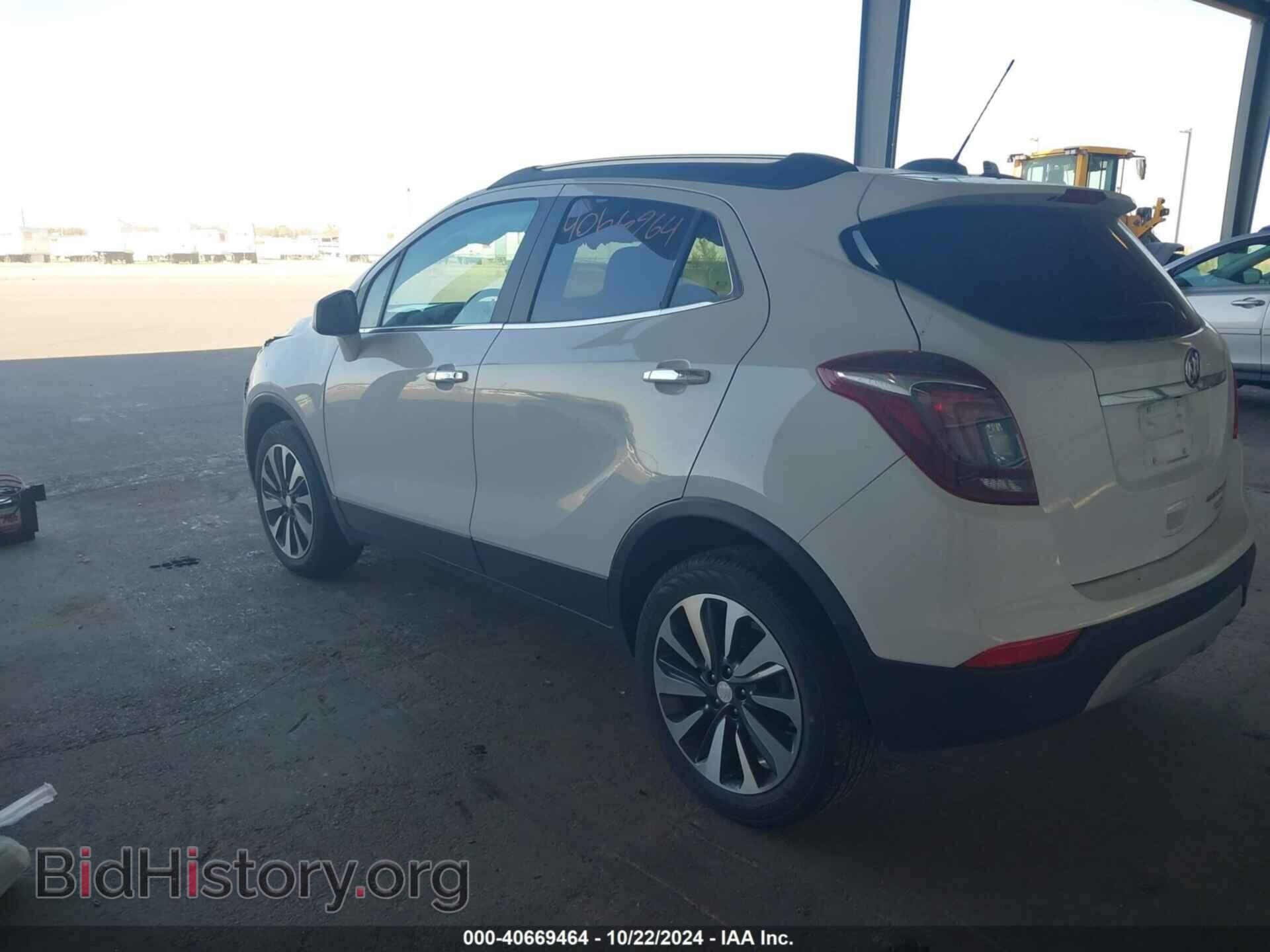 2021 BUICK ENCORE - VIN: KL4CJASB1MB332645 - Фото 3