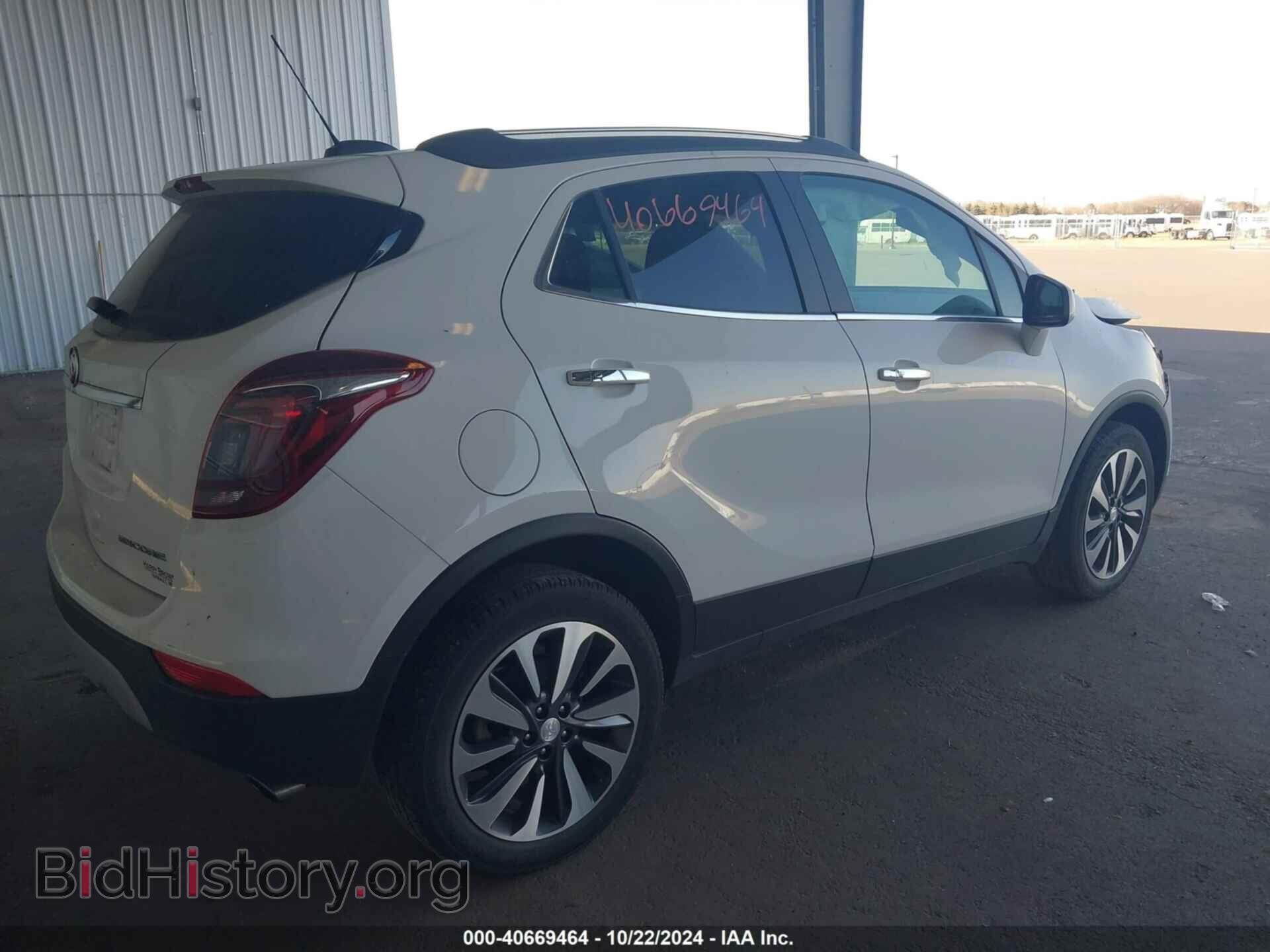 2021 BUICK ENCORE - VIN: KL4CJASB1MB332645 - Фото 4