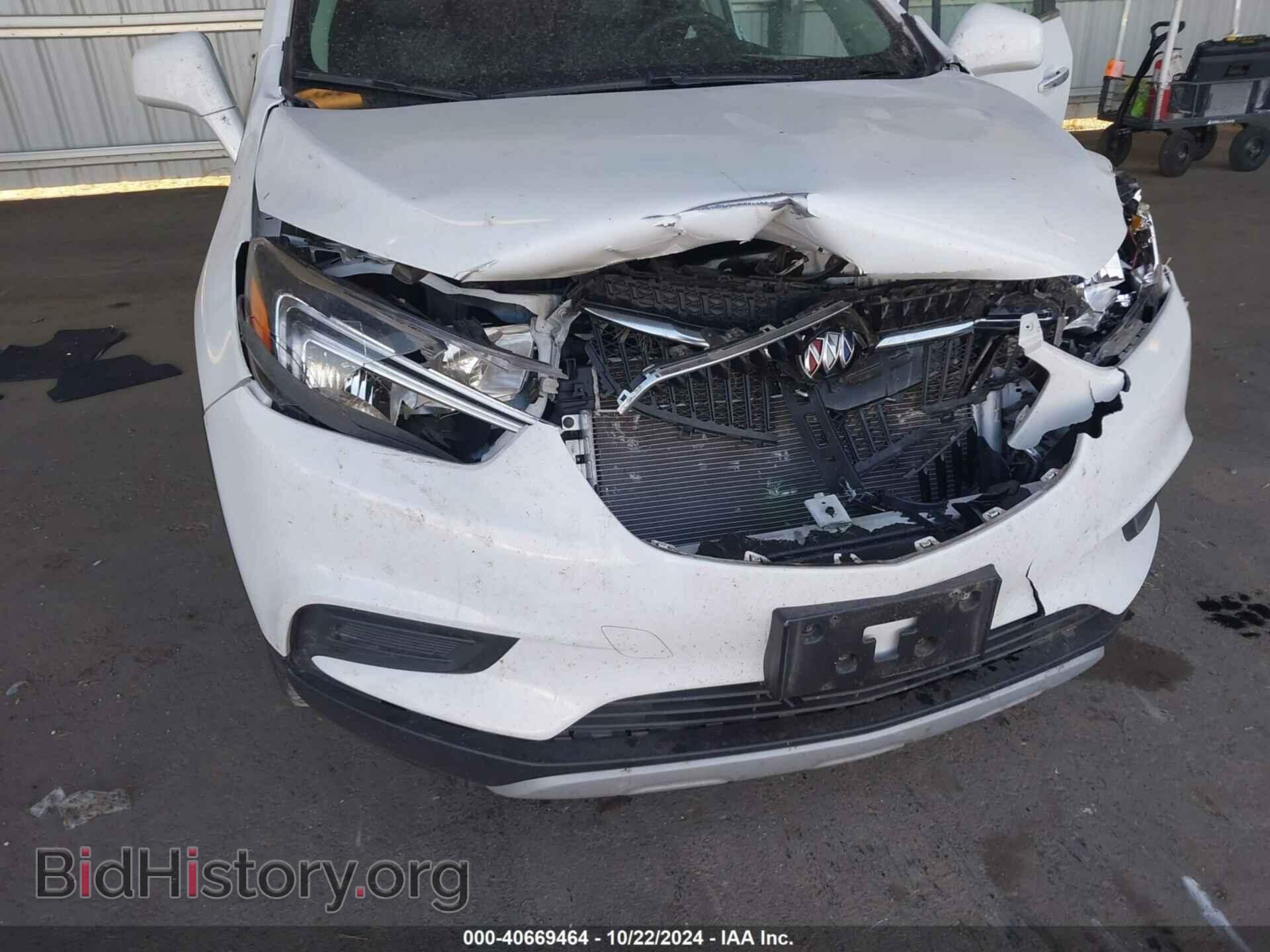 2021 BUICK ENCORE - VIN: KL4CJASB1MB332645 - Фото 6