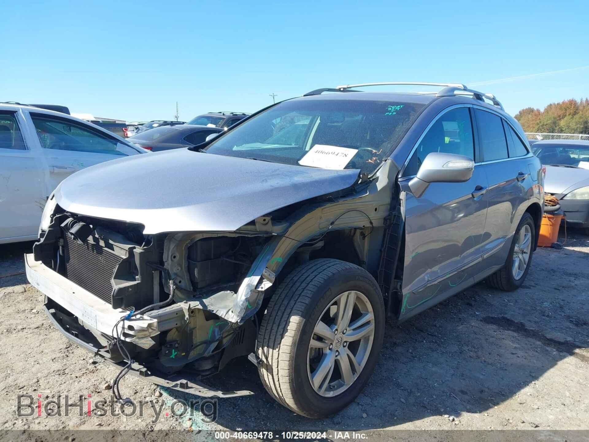 2013 ACURA RDX - VIN: 5J8TB4H30DL002897 - Фото 2