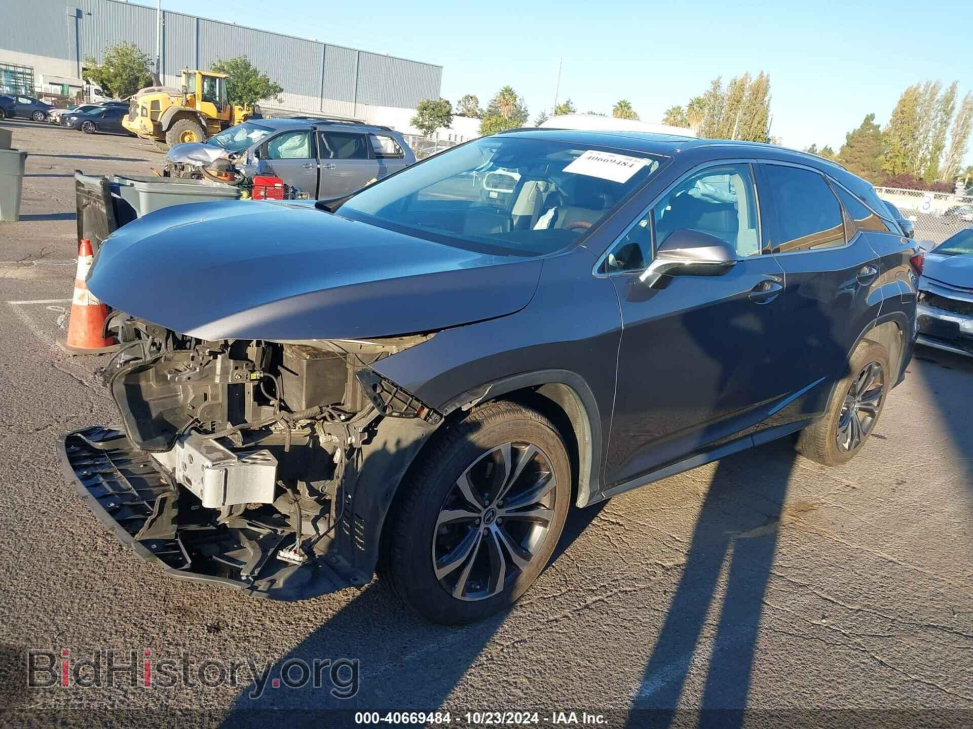 2020 LEXUS RX 350 - VIN: 2T2HZMDA9LC230905 - Фото 2