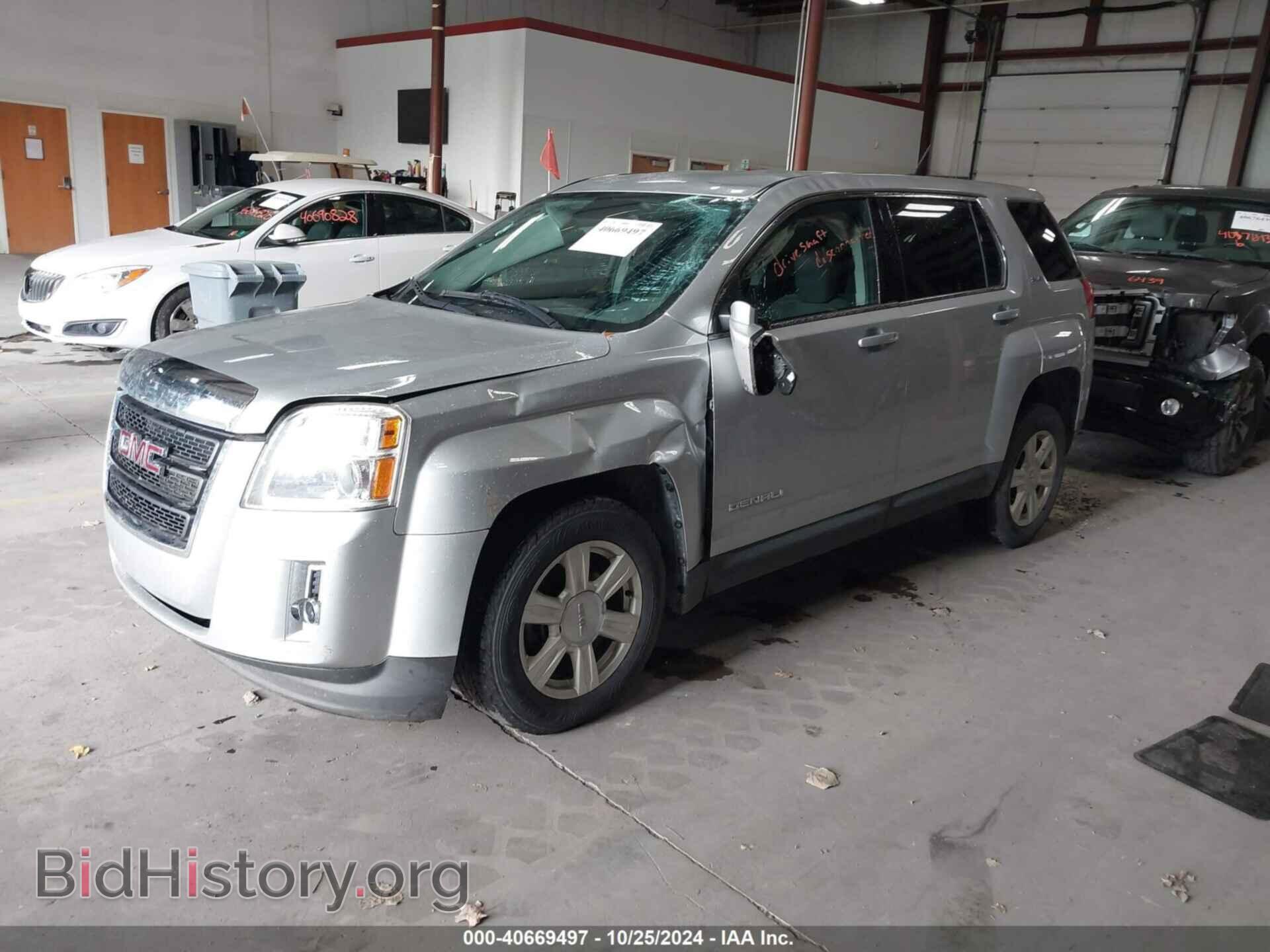 2015 GMC TERRAIN - VIN: 2GKFLVEK7F6420318 - Photo 2