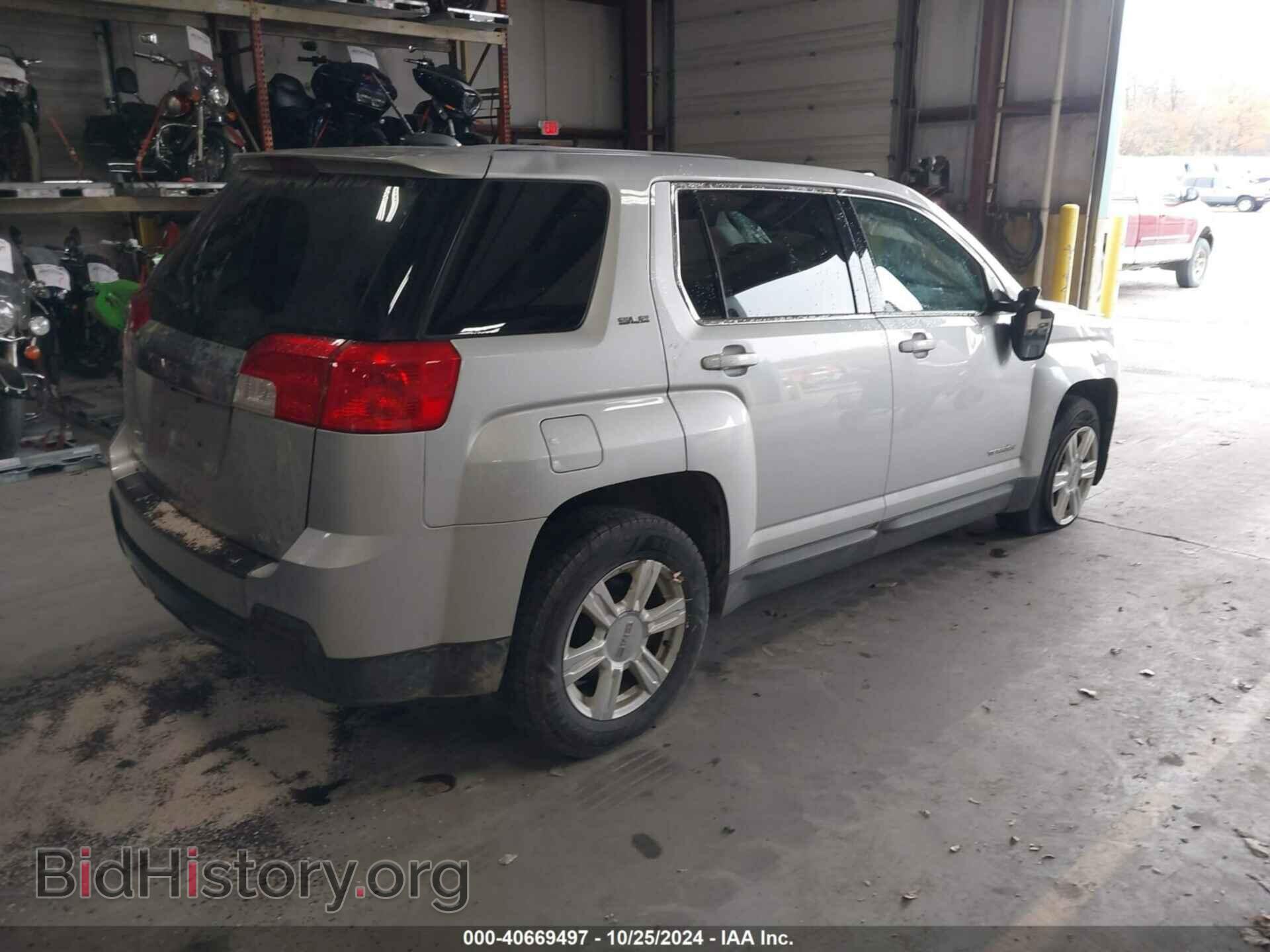 2015 GMC TERRAIN - VIN: 2GKFLVEK7F6420318 - Photo 4
