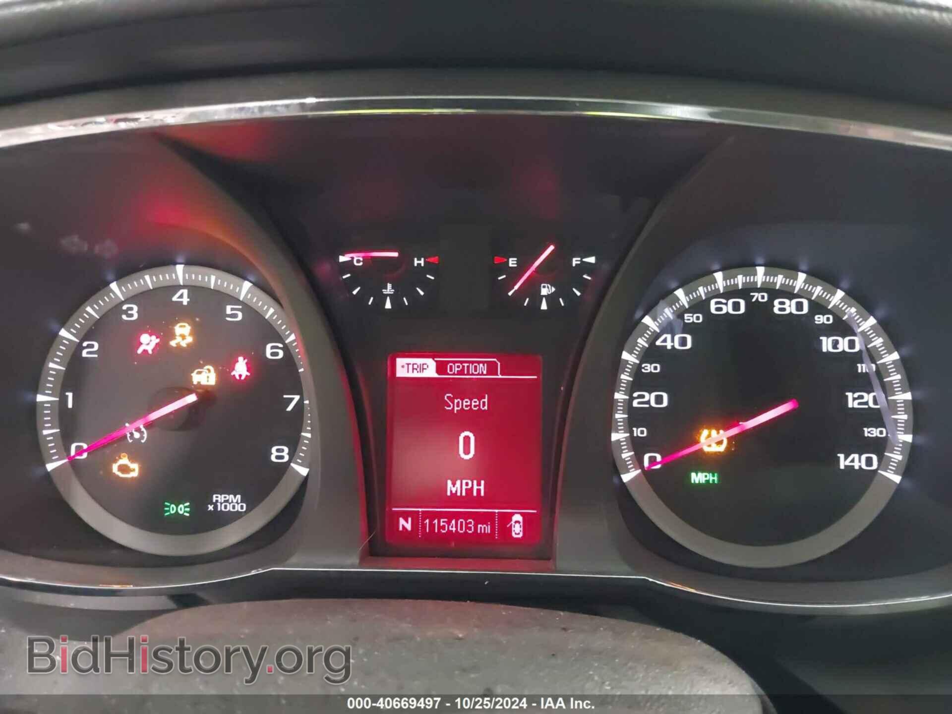 2015 GMC TERRAIN - VIN: 2GKFLVEK7F6420318 - Photo 7