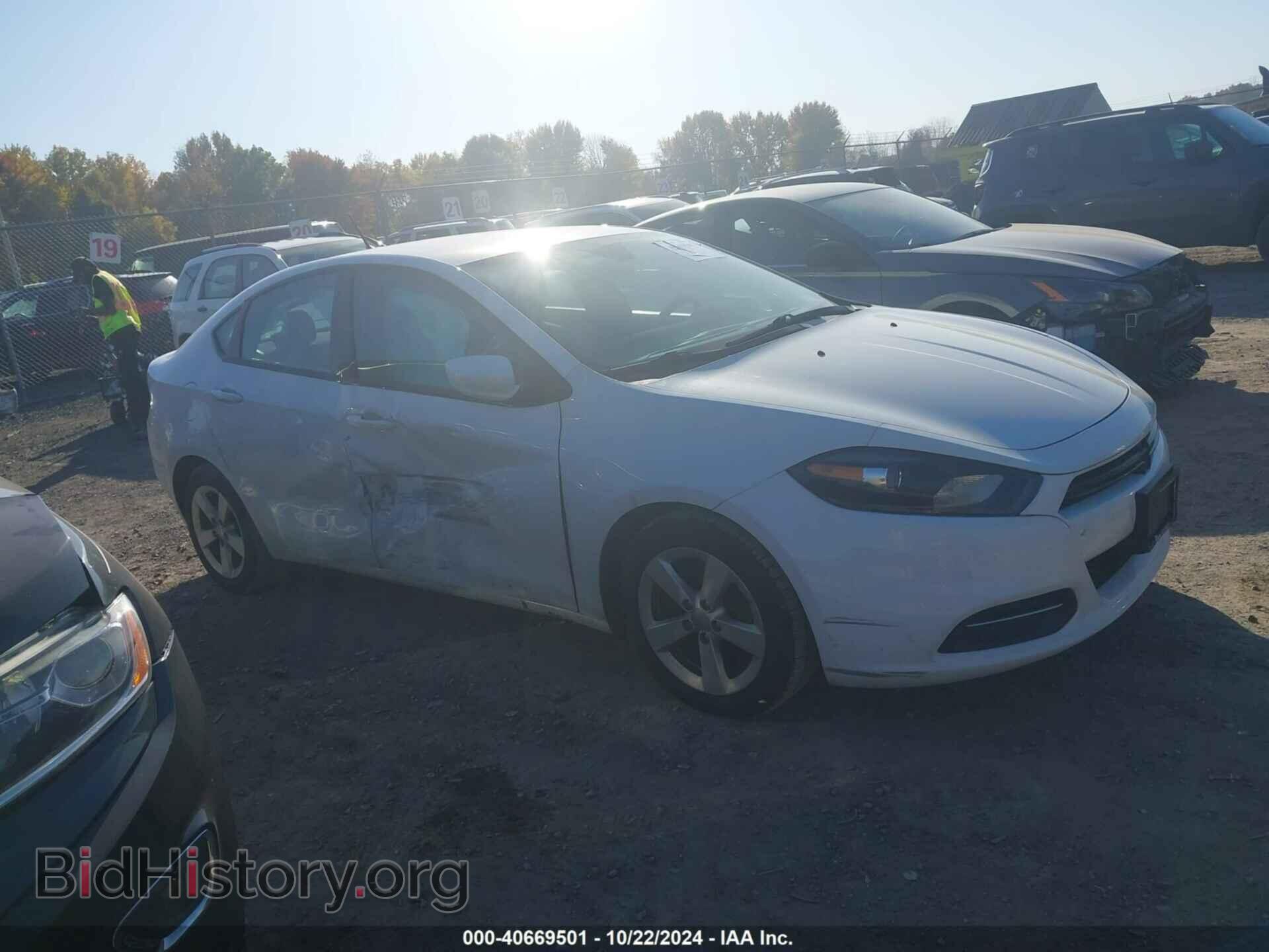Фотография 1C3CDFBB7FD222463 - DODGE DART 2015