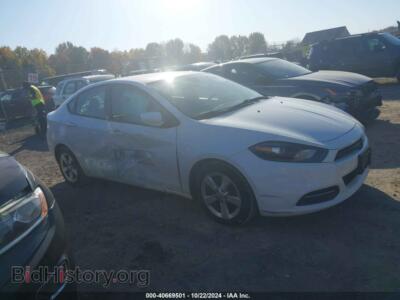2015 Dodge DART SXT, white — VIN 1C3CDFBB7FD222463, IAAI