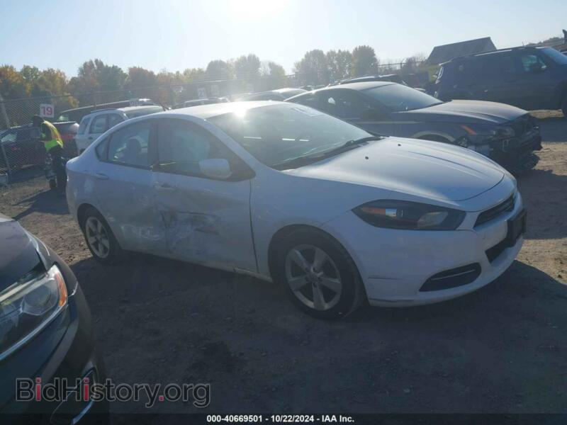 2015 Dodge DART SXT (VIN 1C3CDFBB7FD222463) — фото 1 из 16, IAAI, повреждение: правый бок