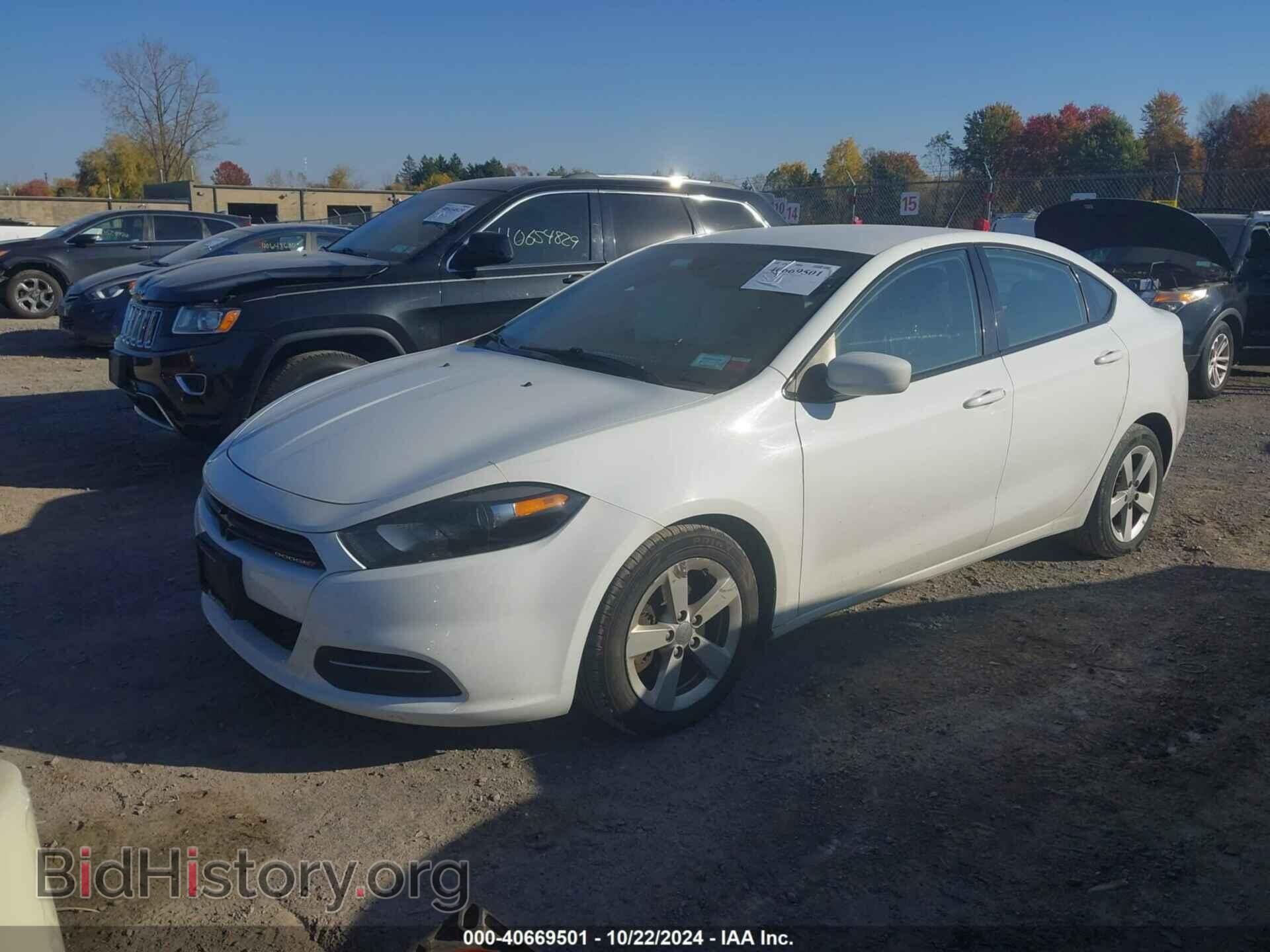 2015 DODGE DART - VIN: 1C3CDFBB7FD222463 - Фото 2