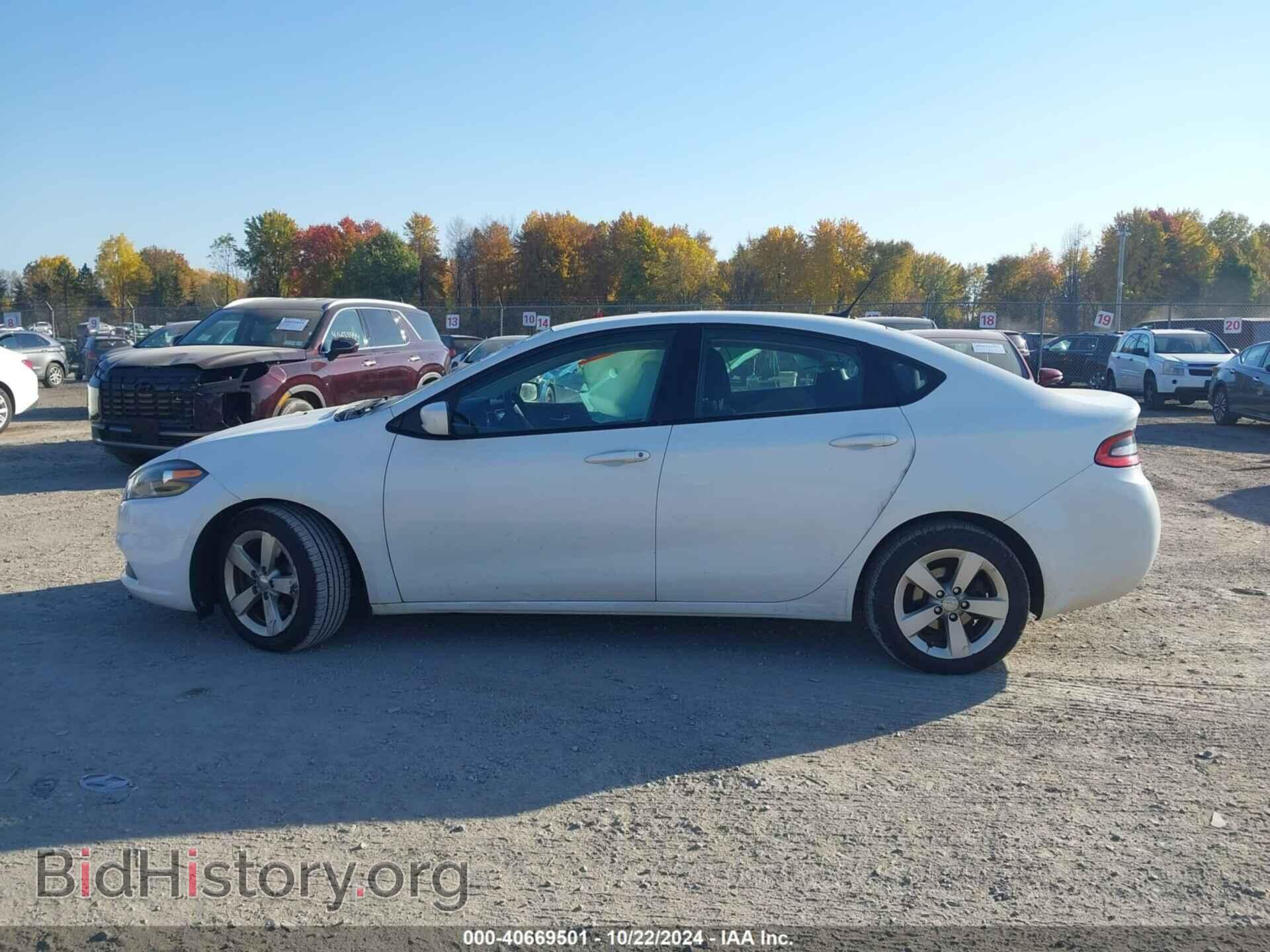 2015 DODGE DART - VIN: 1C3CDFBB7FD222463 - Фото 14