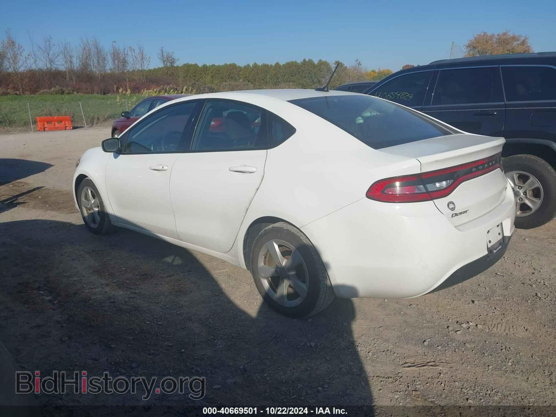 2015 DODGE DART - VIN: 1C3CDFBB7FD222463 - Фото 3