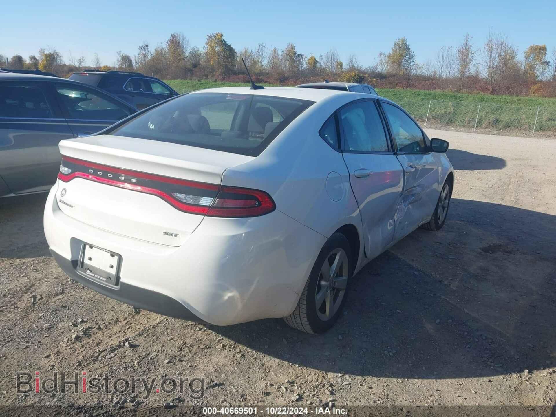 2015 DODGE DART - VIN: 1C3CDFBB7FD222463 - Фото 4
