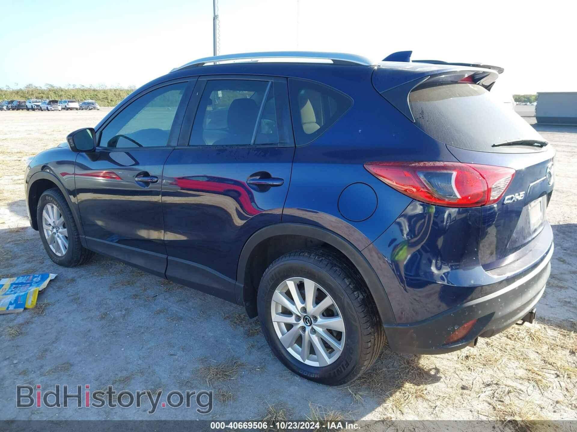 2014 MAZDA CX-5 - VIN: JM3KE2CY7E0304884 - Фото 3