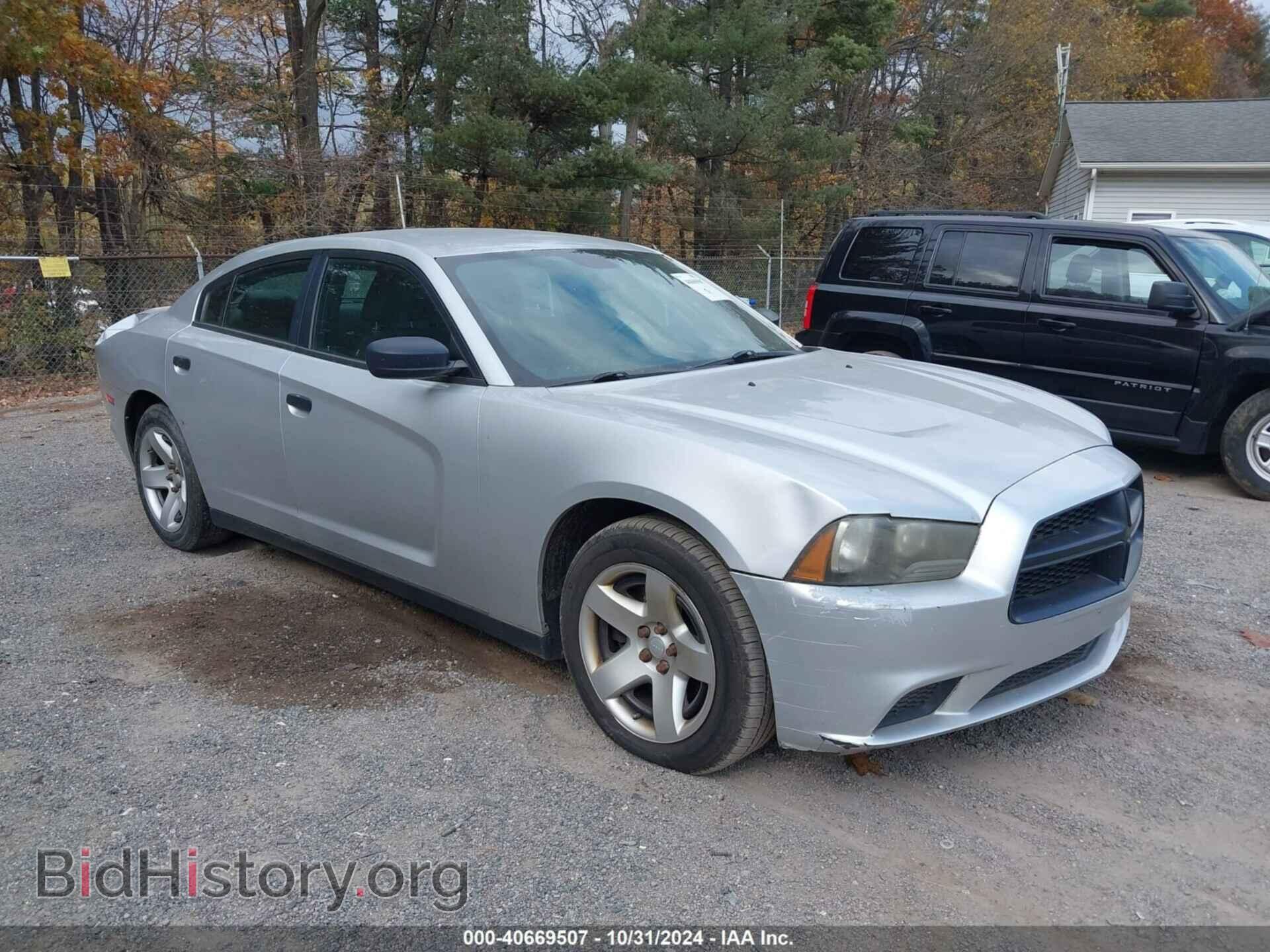 Photo 2C3CDXAT2EH346402 - DODGE CHARGER 2014