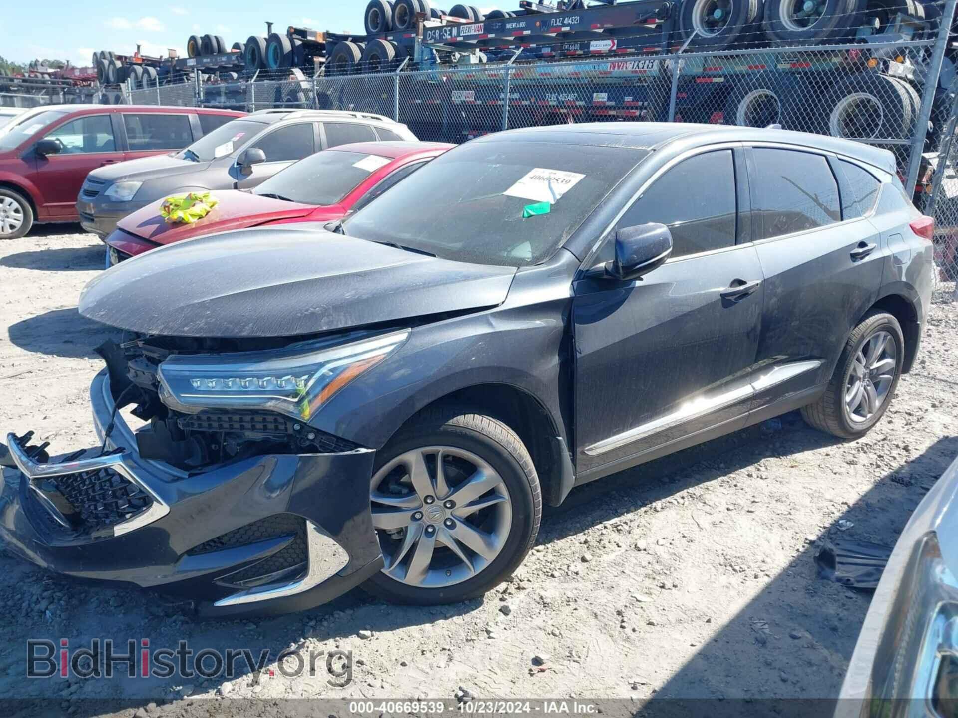 2020 ACURA RDX - VIN: 5J8TC1H70LL010463 - Фото 2