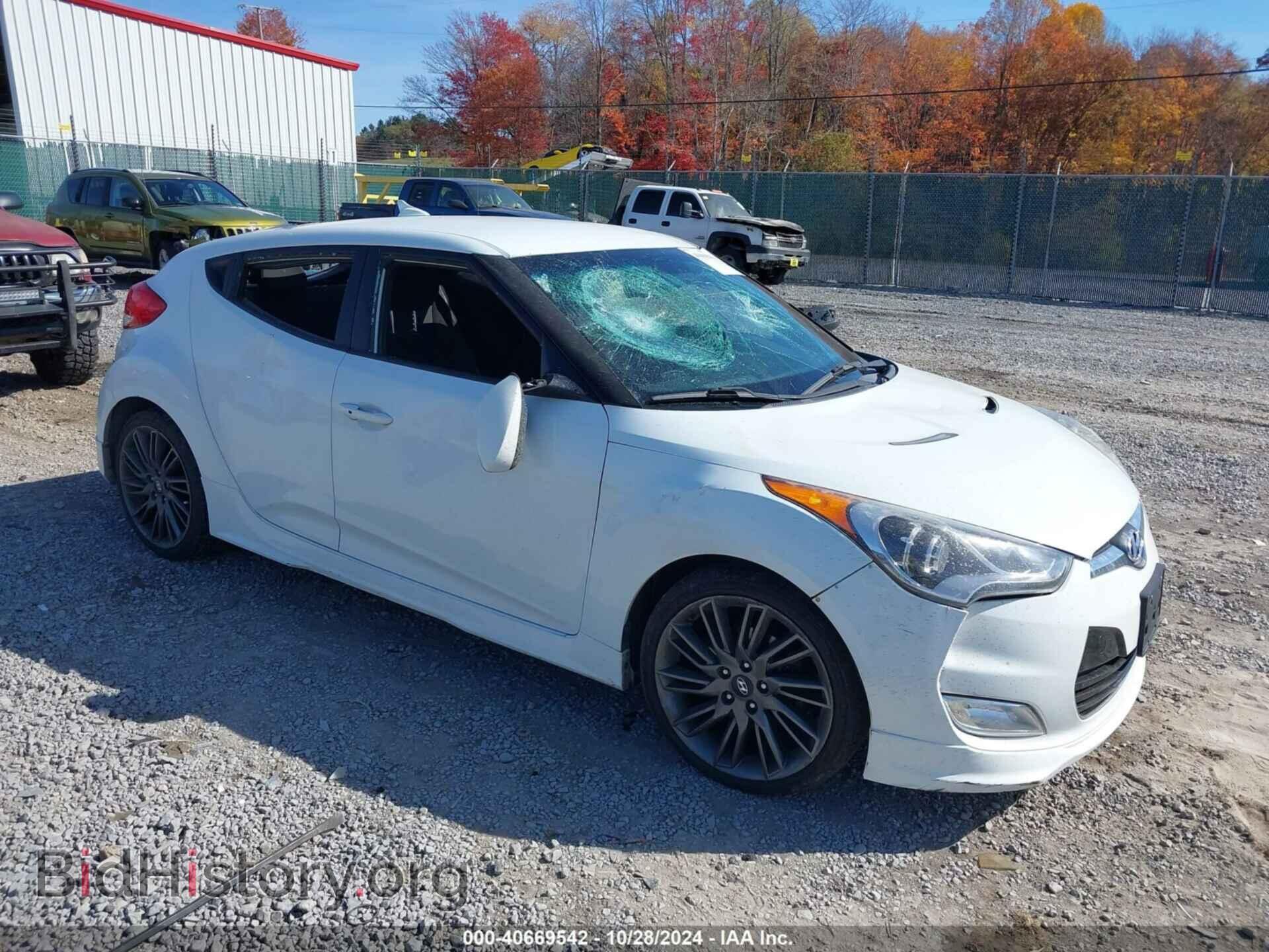Фотография KMHTC6AD7DU156328 - HYUNDAI VELOSTER 2013
