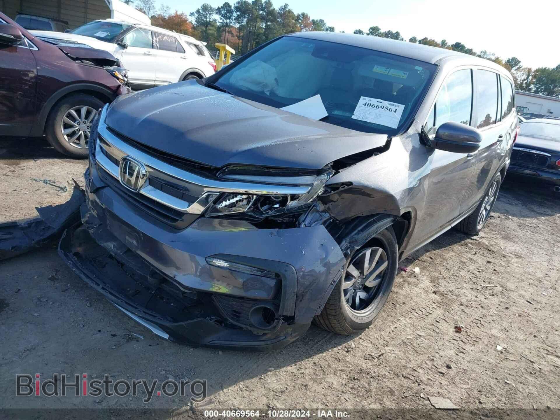 2019 HONDA PILOT - VIN: 5FNYF6H50KB101452 - Фото 2