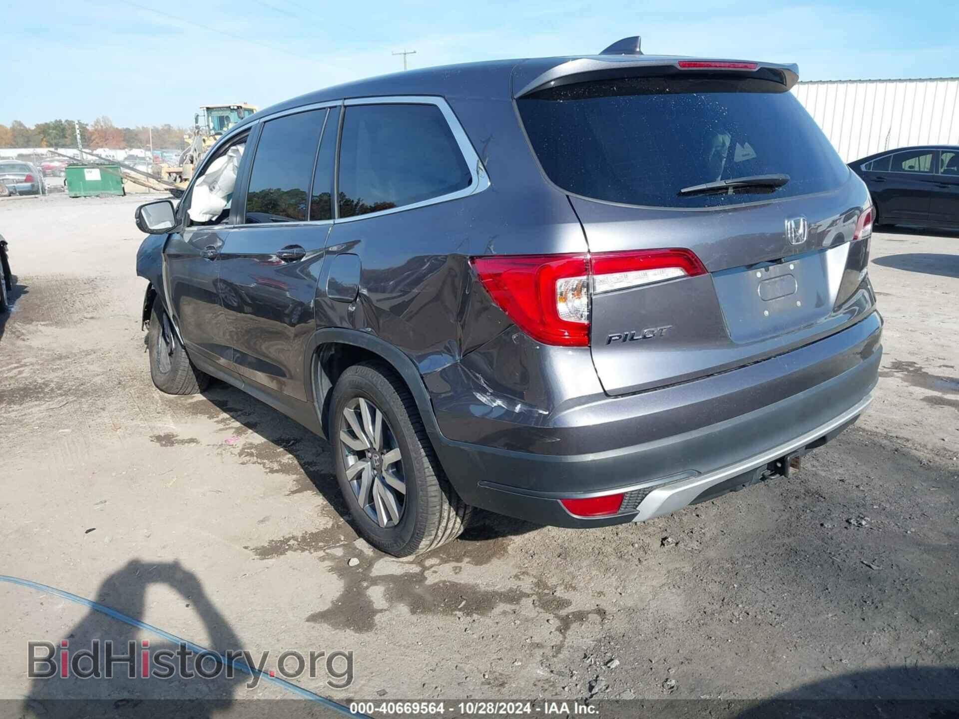 2019 HONDA PILOT - VIN: 5FNYF6H50KB101452 - Фото 3