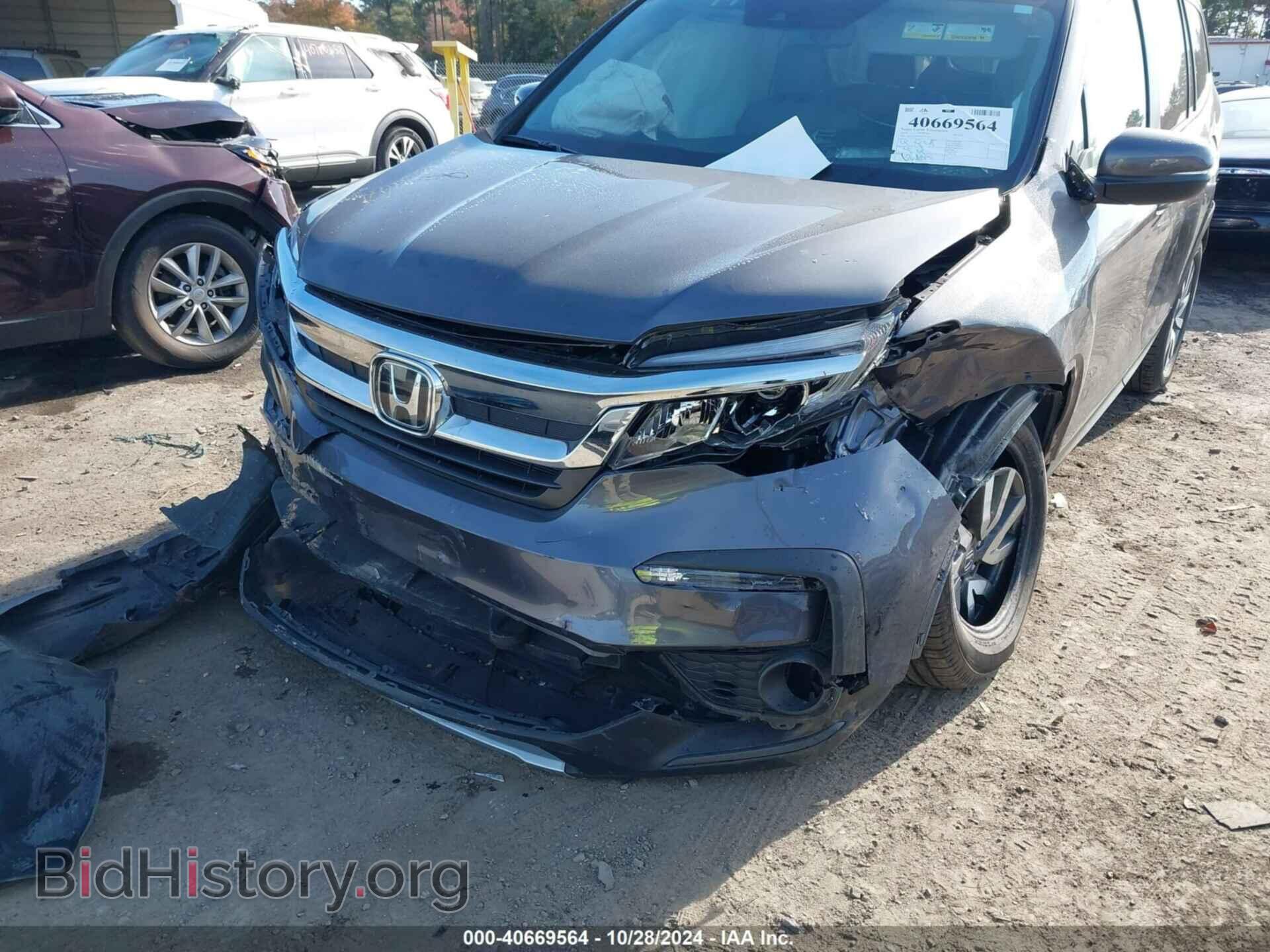 2019 HONDA PILOT - VIN: 5FNYF6H50KB101452 - Фото 6